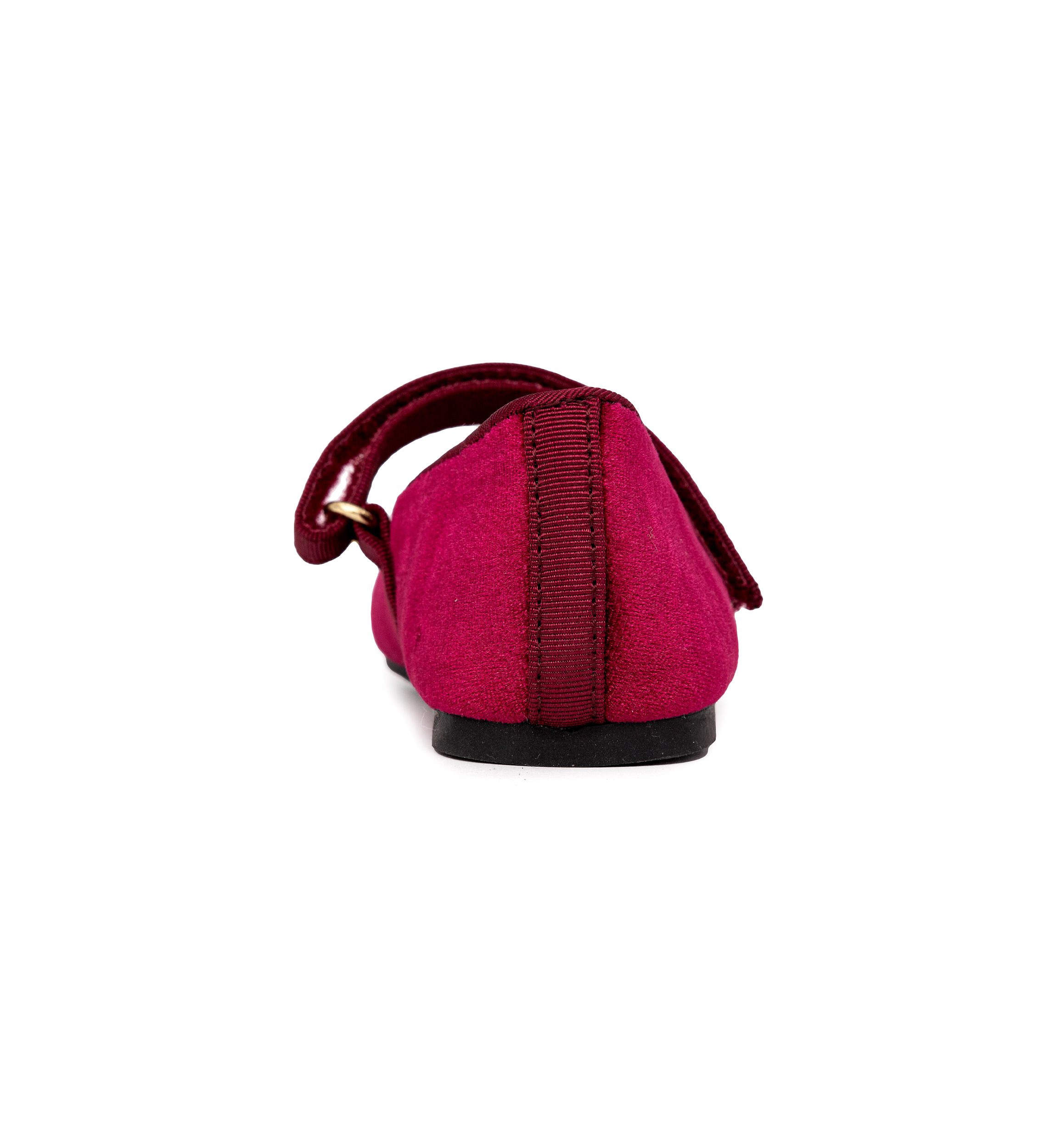 Toddler Girls Millie Velvet Mary Jane Flats