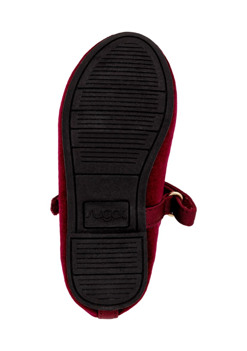 Toddler Girls Millie Velvet Mary Jane Flats