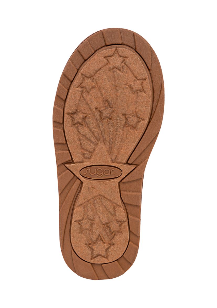 Youth Girls Sandie Pattern Bow Boots