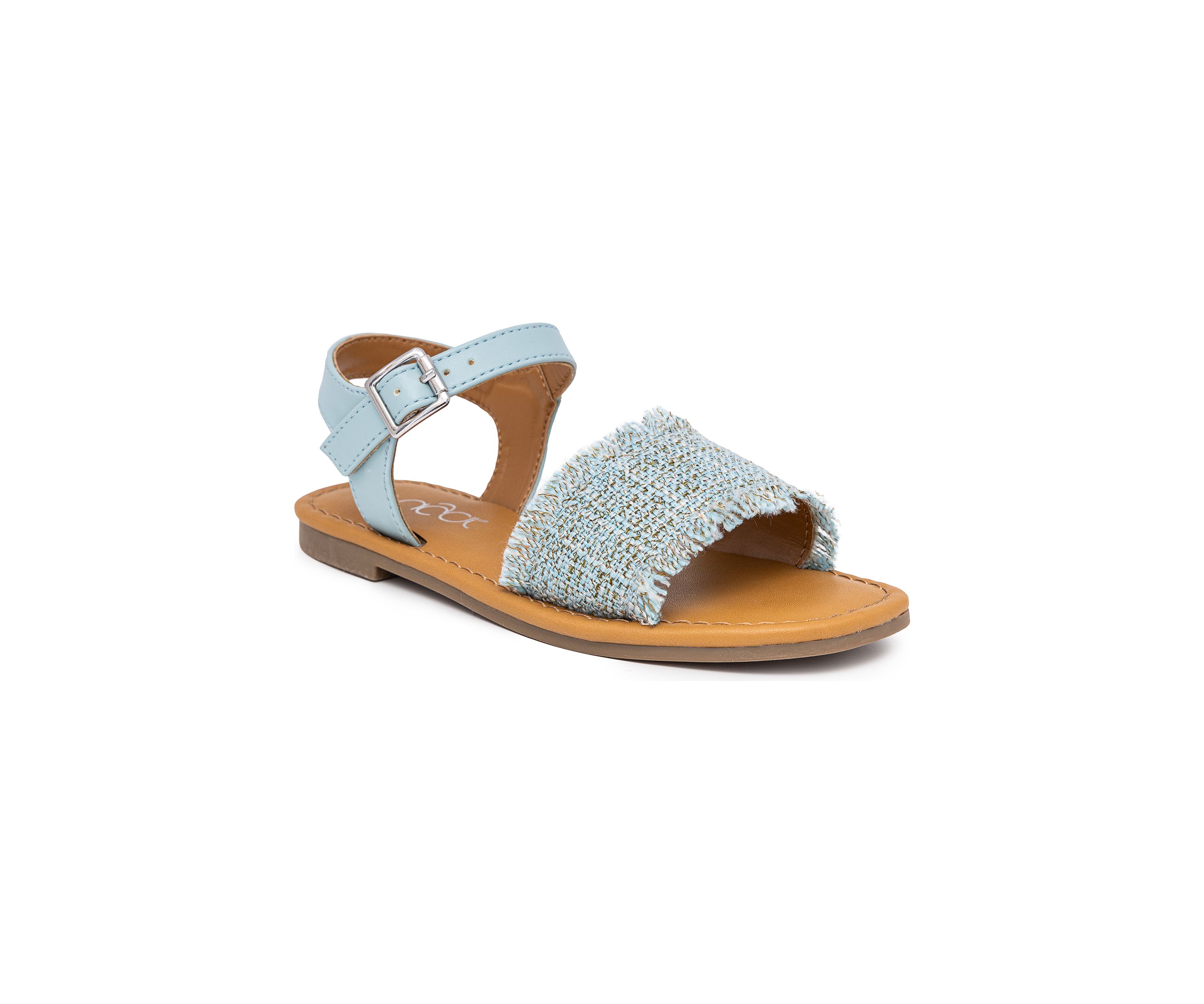Youth Girls Santine Tweed Strap Sandals
