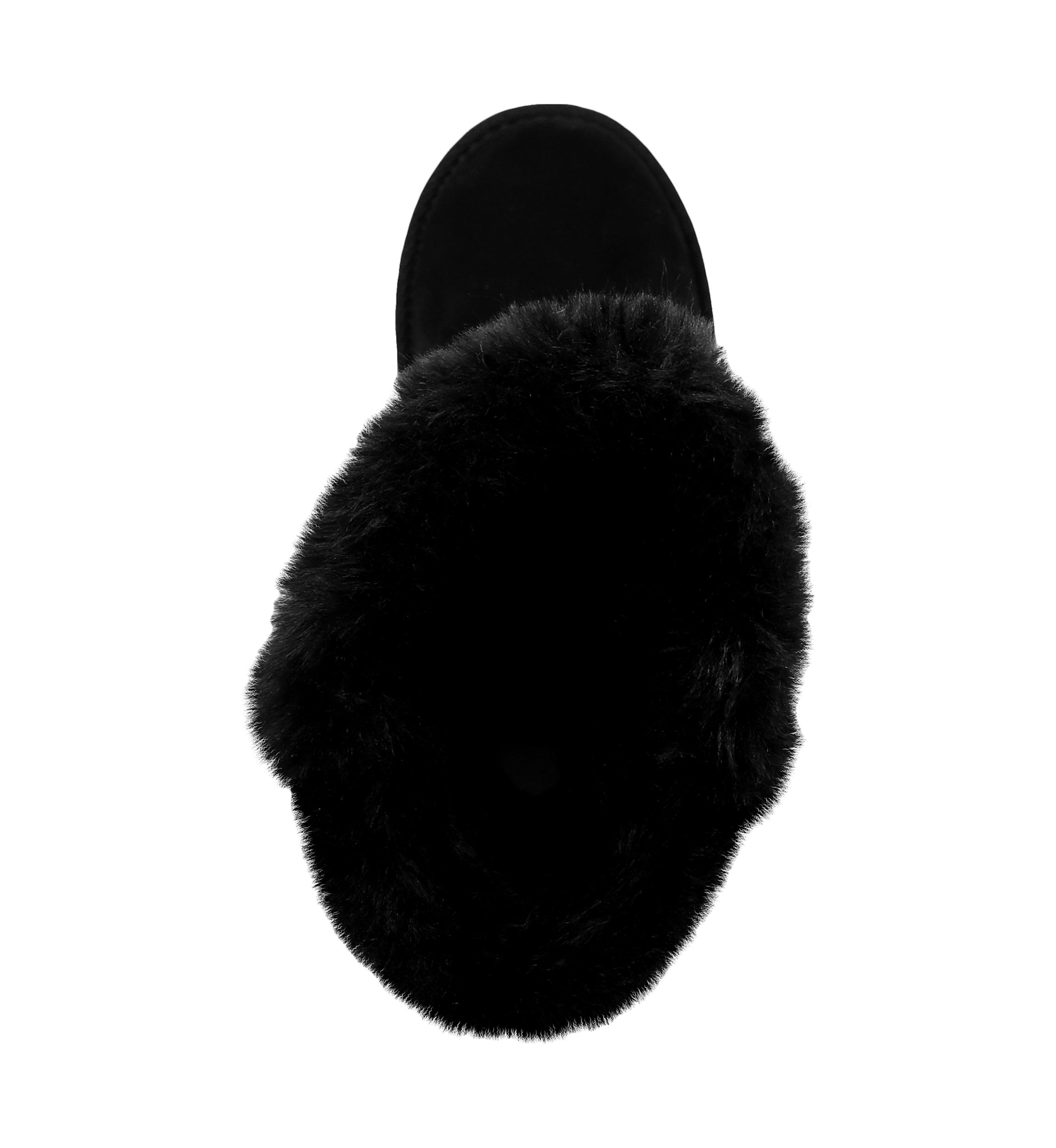 Youth Girls Sheila Quilted Fur Booties