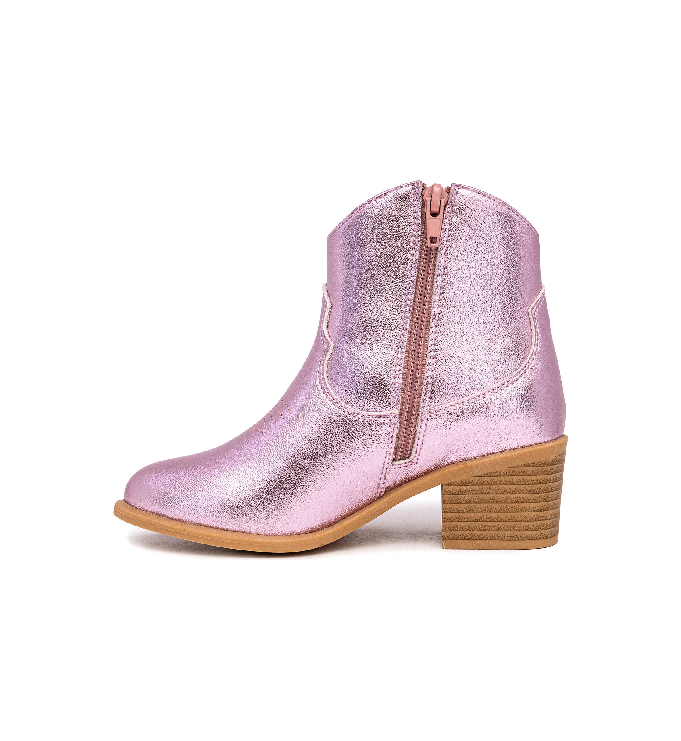 Youth Girls Sierra Metallic Western Boots