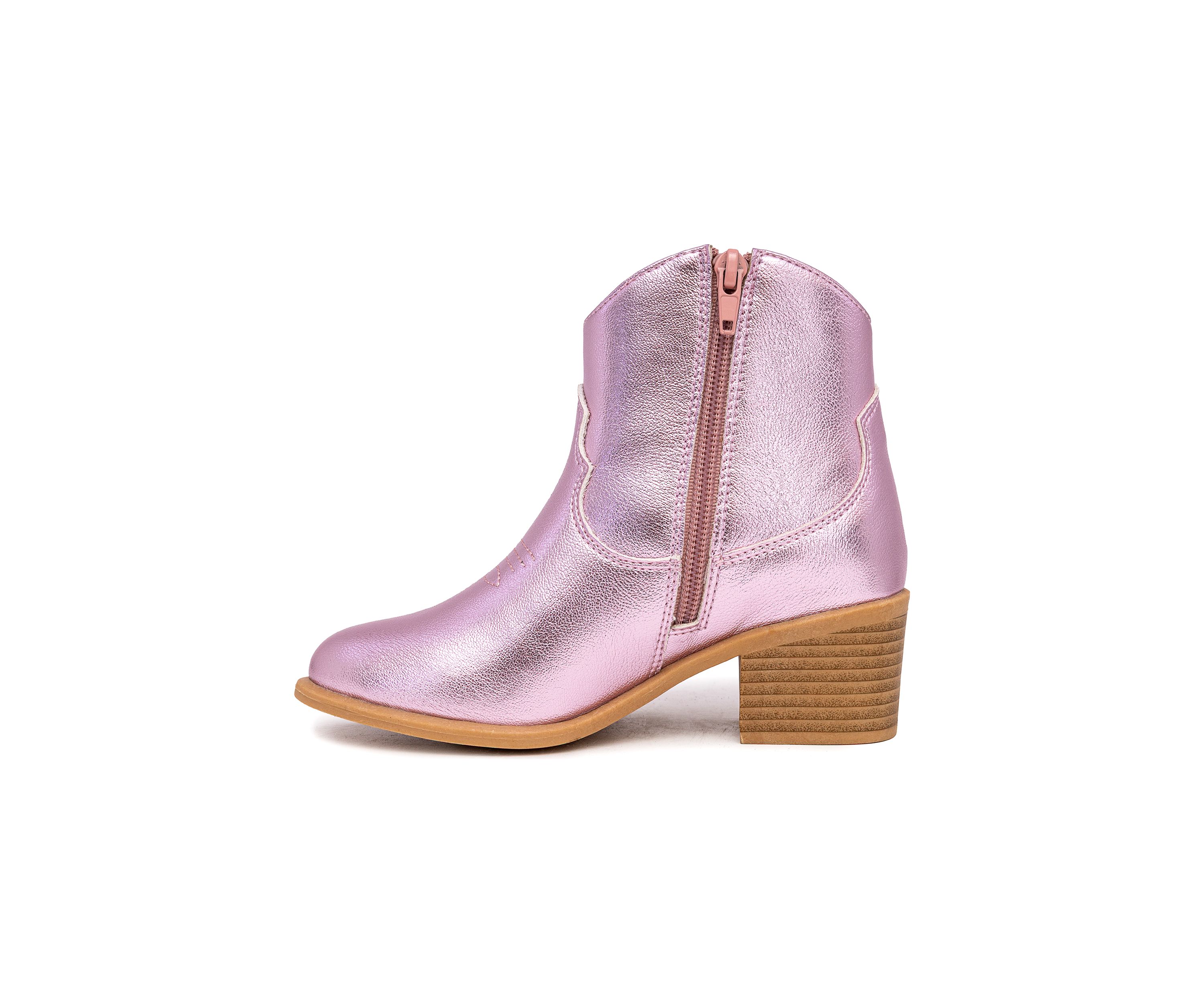 Youth Girls Sierra Metallic Western Boots