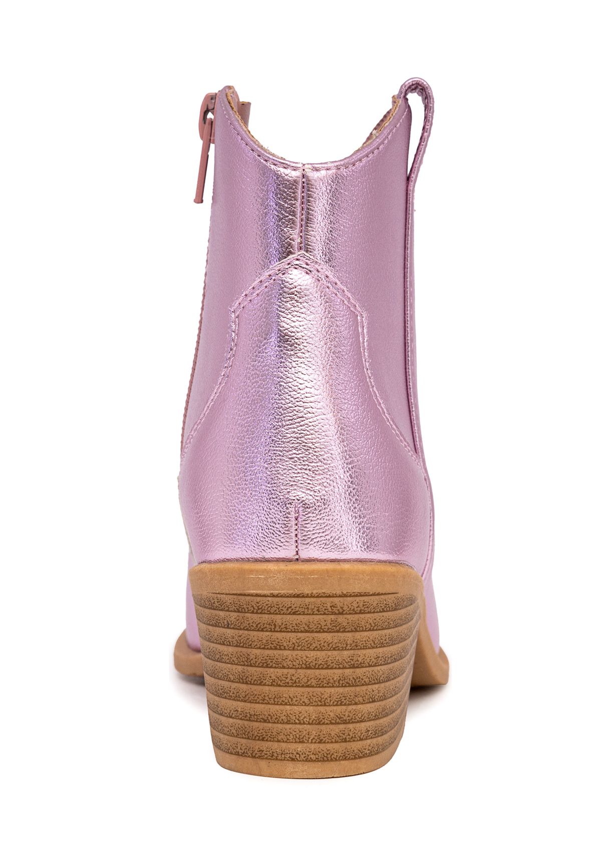 Youth Girls Sierra Metallic Western Boots