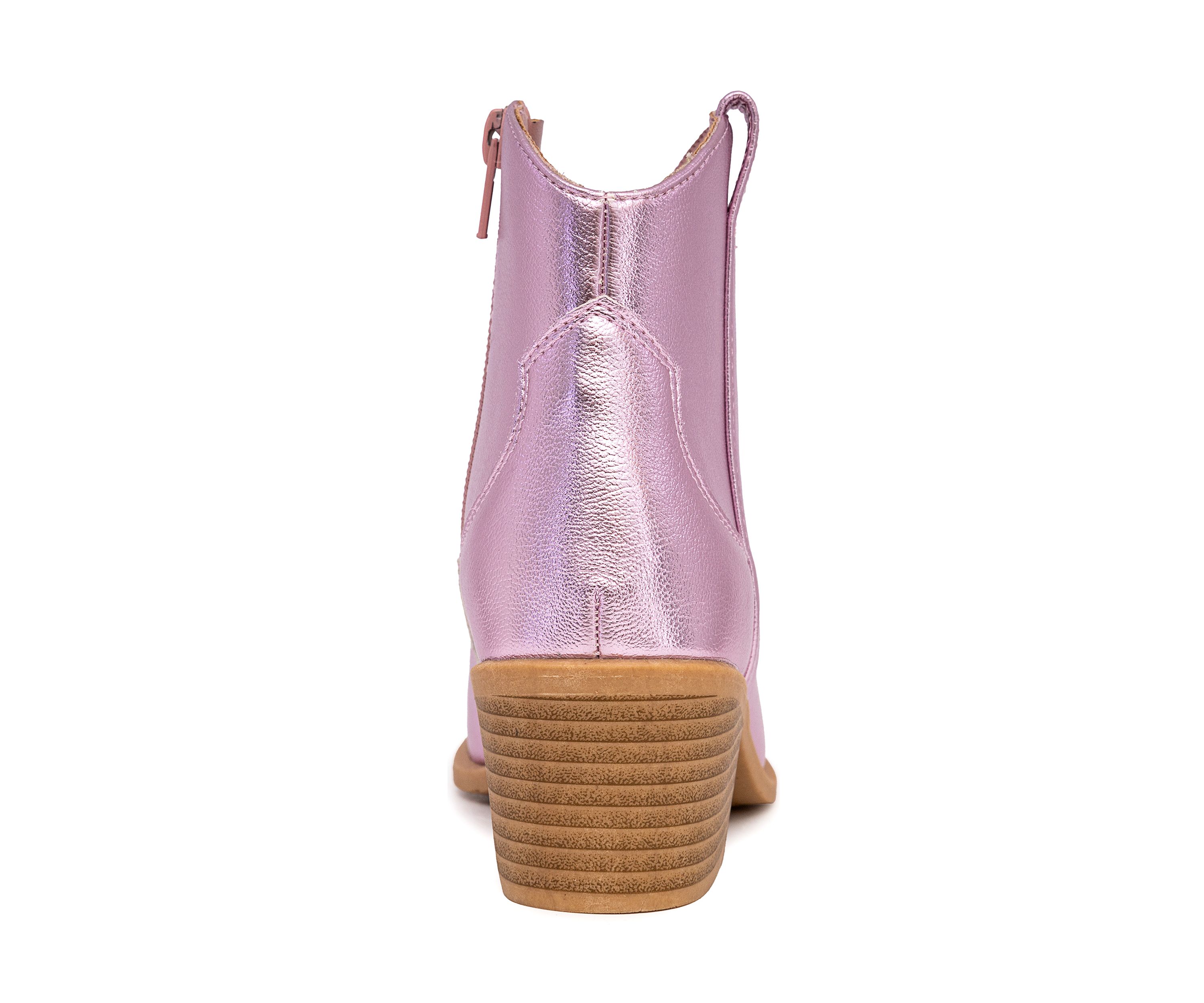 Youth Girls Sierra Metallic Western Boots