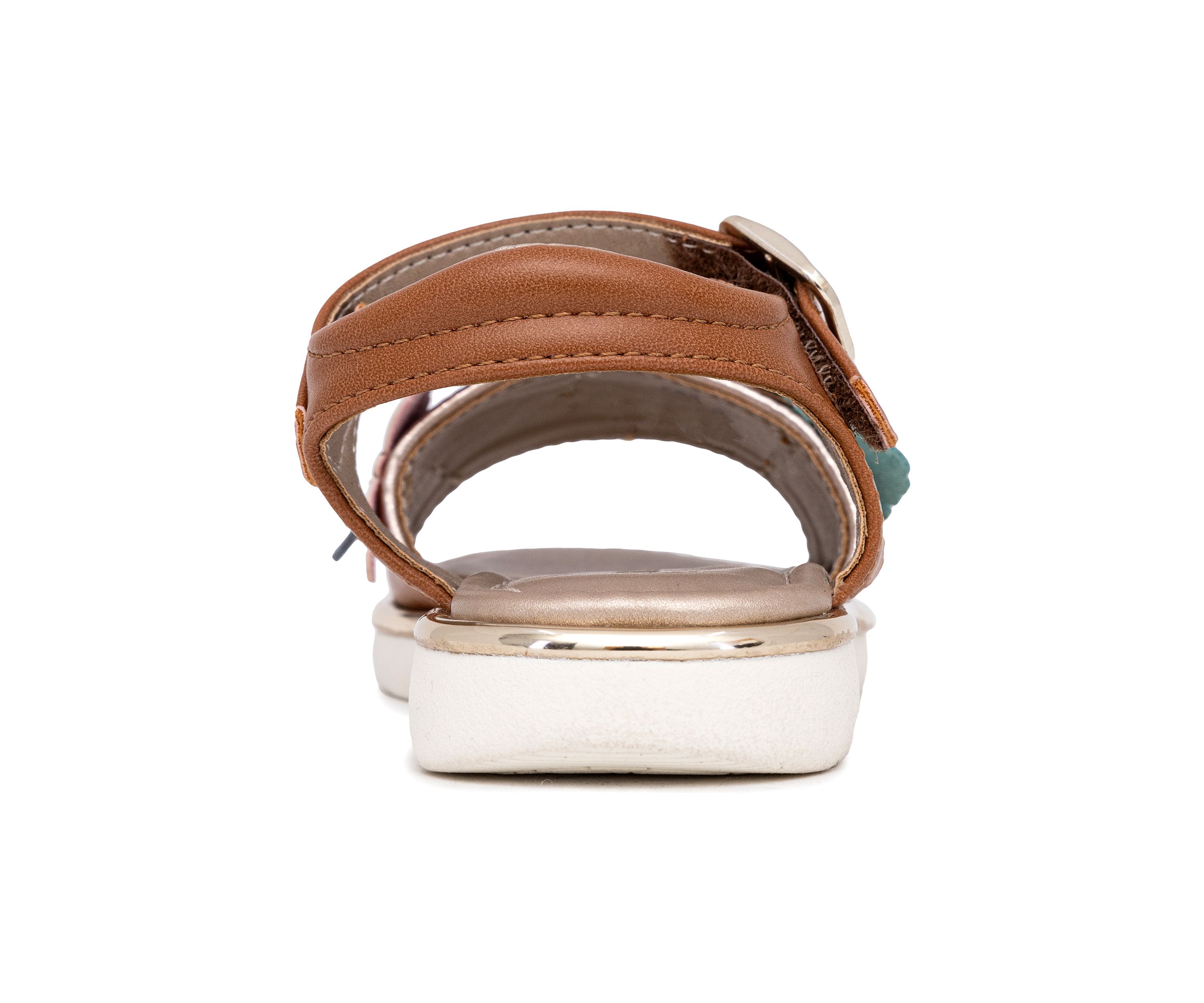 Toddler Girls Tyler Butterfly Appliqué Sandals