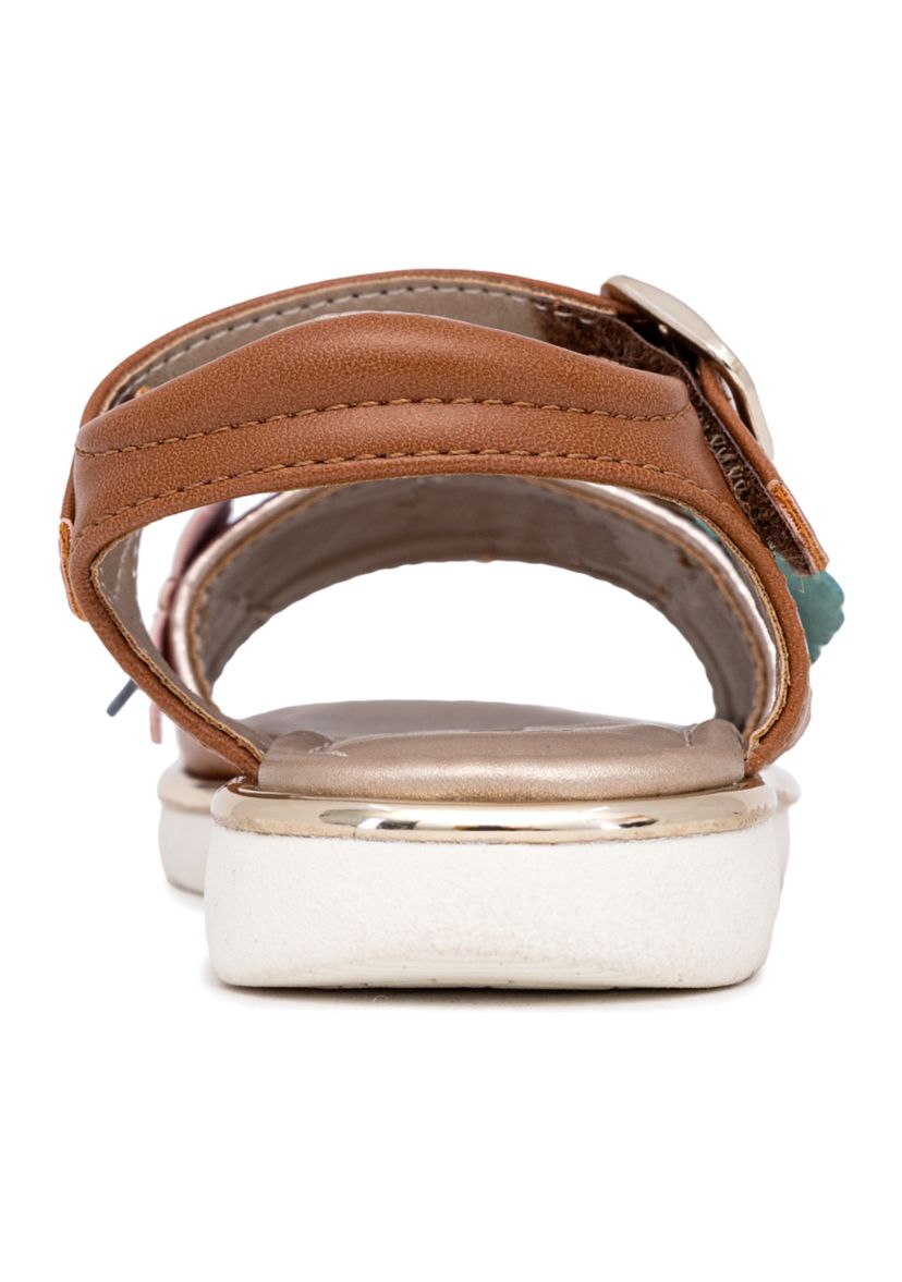 Toddler Girls Tyler Butterfly Appliqué Sandals