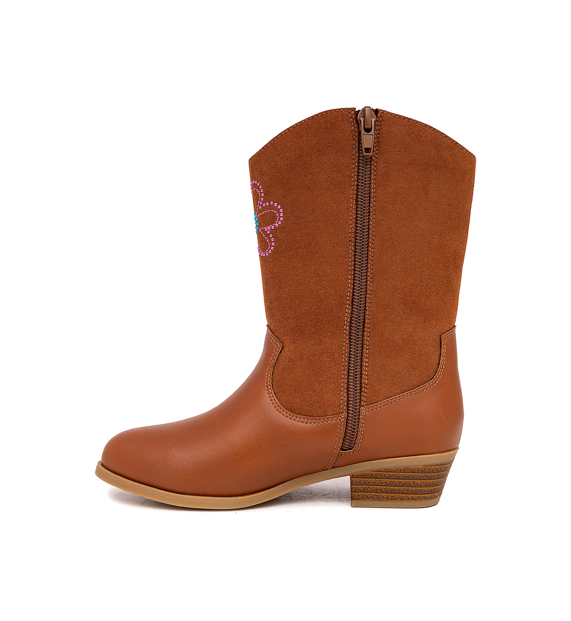 Youth Girls Missey Western Boots