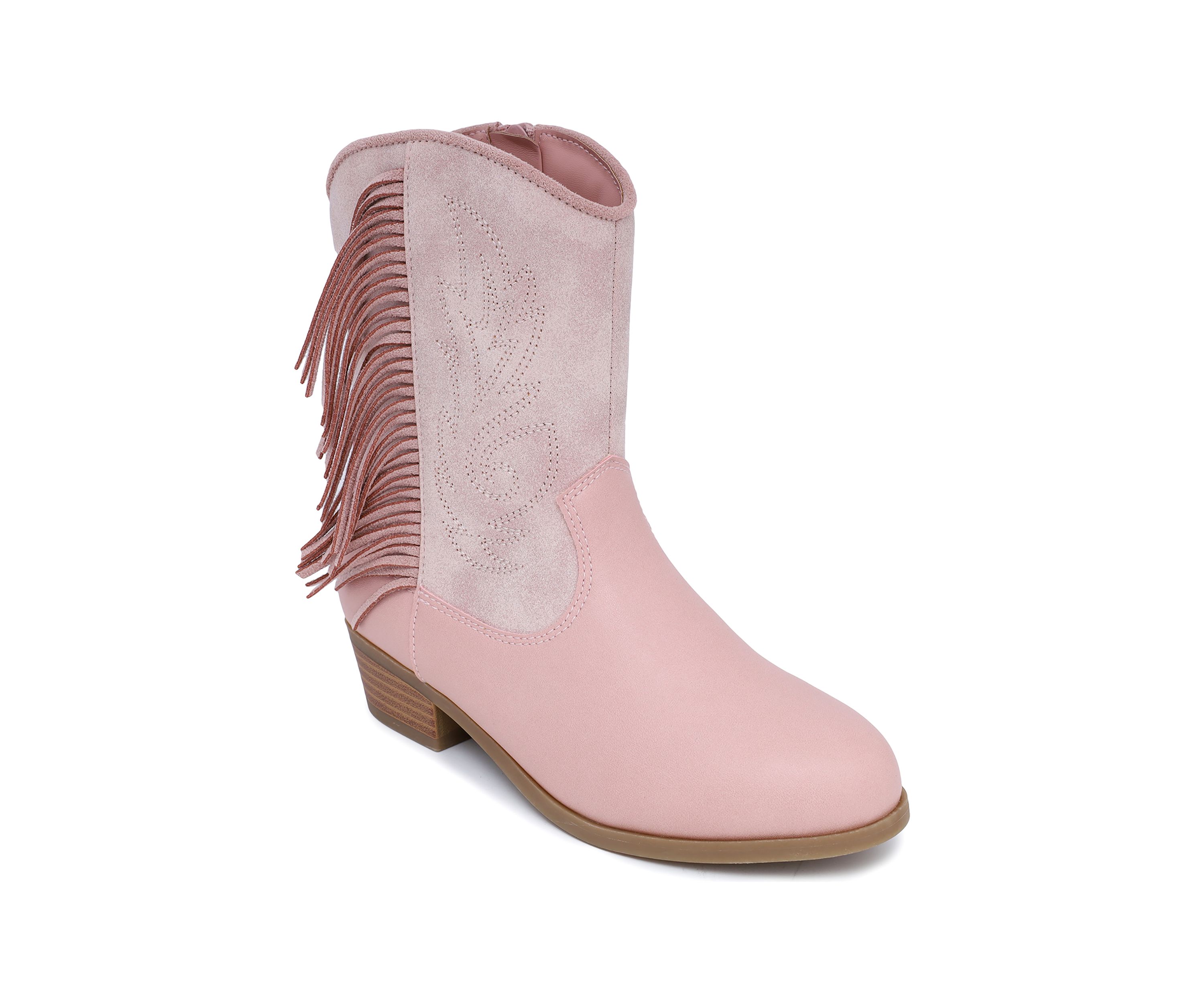 Youth Girls Winnie Fringe Western Boots