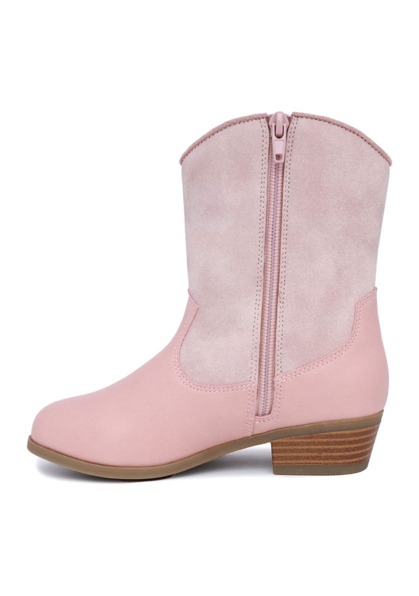 Youth Girls Winnie Fringe Western Boots