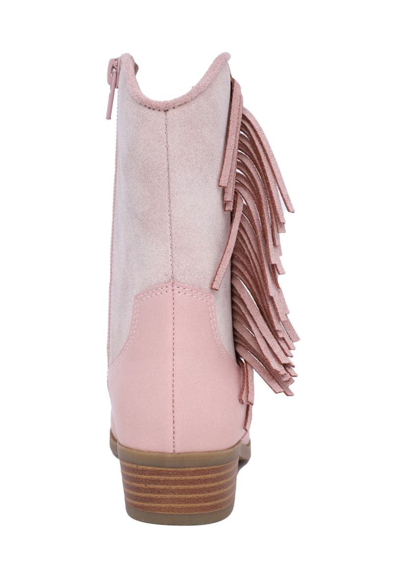 Youth Girls Winnie Fringe Western Boots
