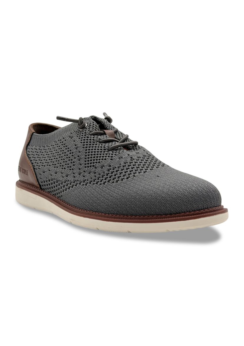 boys grey dress shoes Kenneth Cole Big Kid Burgess Oxfords, Grey, 5M Big Kid ASTR