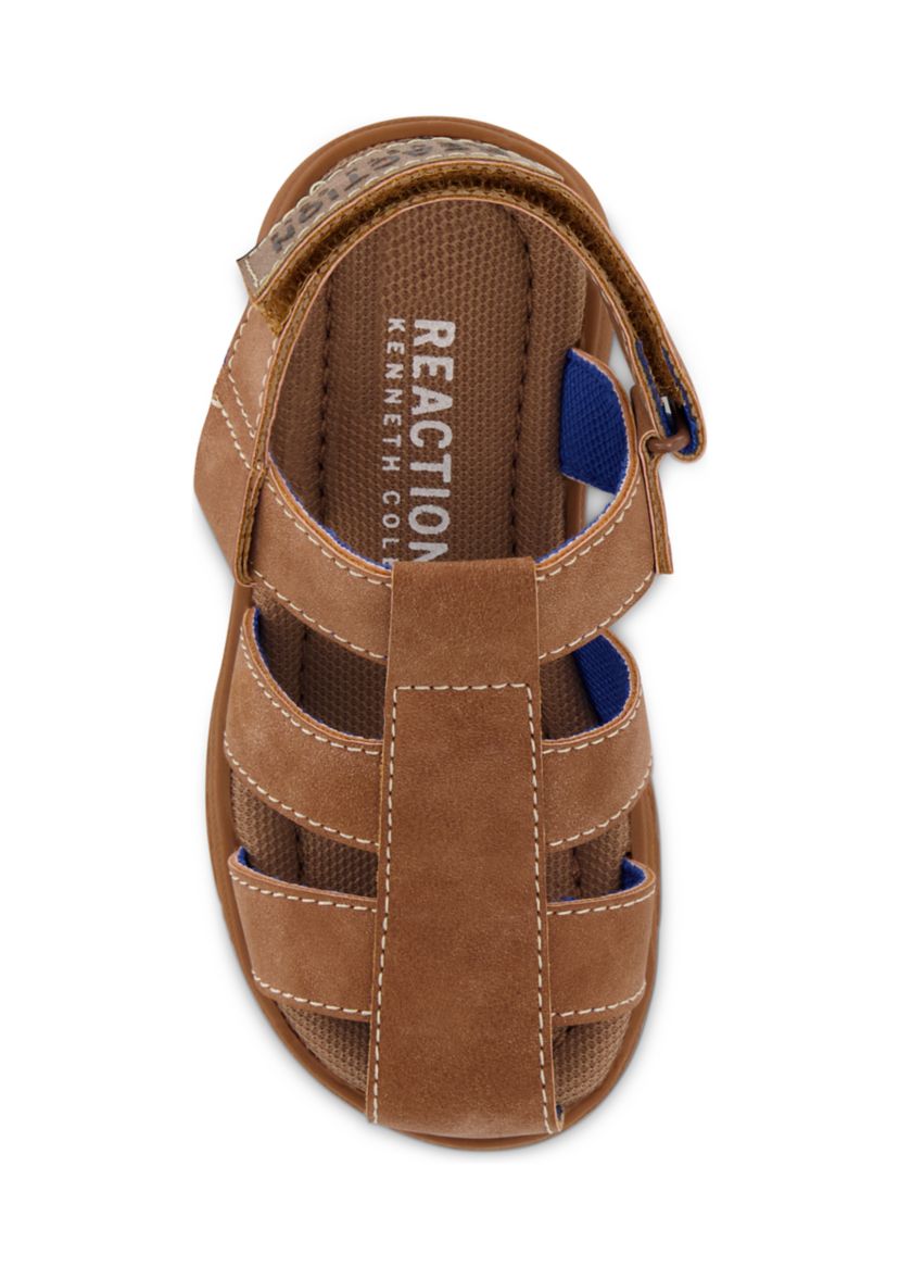 Little Kid Boys Benjamin Casey Fisherman Sandals