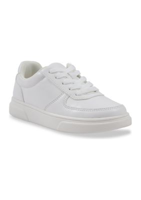 Kenneth Cole Big Kid Boys Franky Azriel Sneakers, White, 5M Big Kid