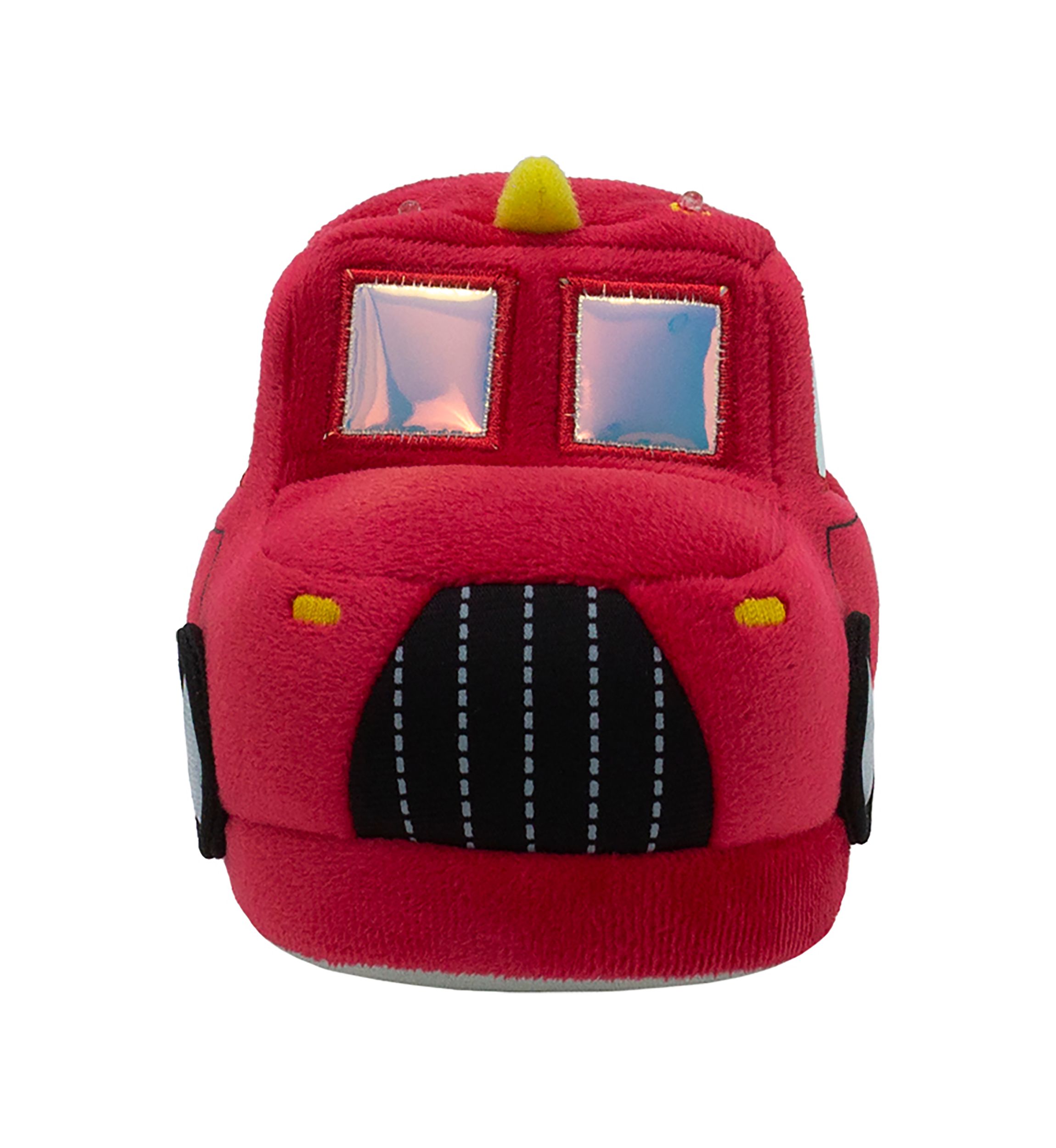 Toddler Boys Firetruck Lighted Slippers