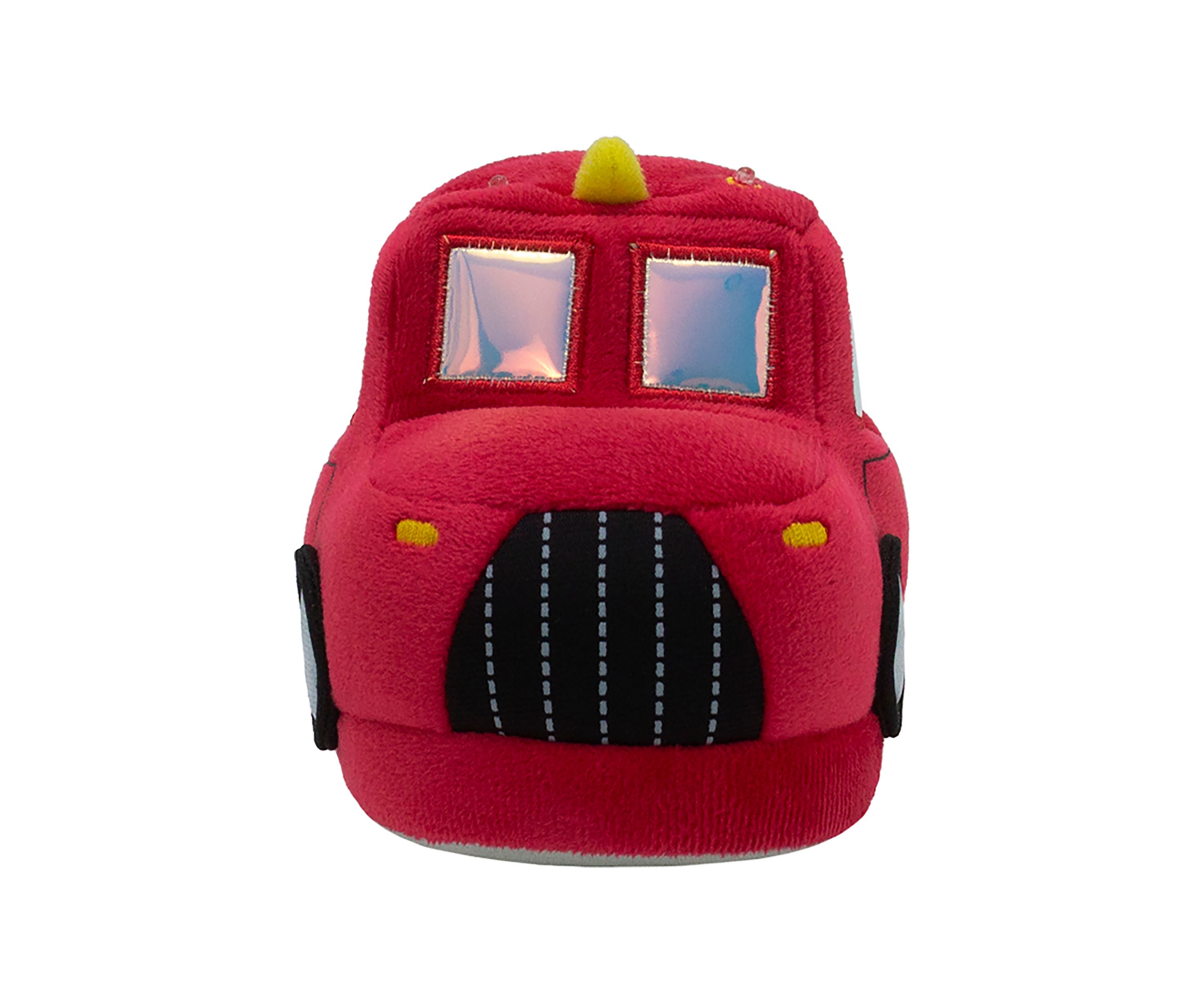 Toddler Boys Firetruck Lighted Slippers