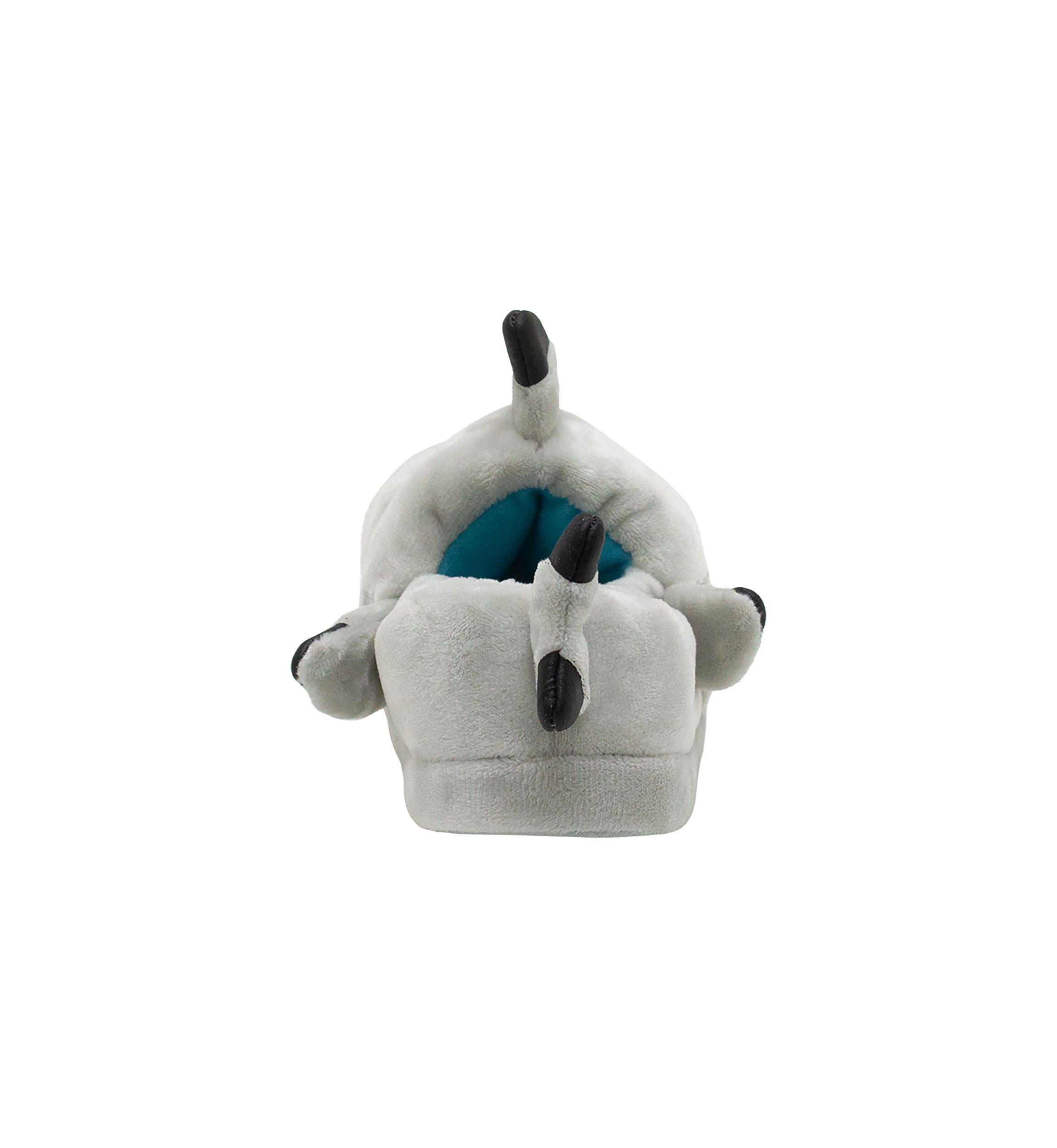 Toddler Boys Lighted Shark Slippers