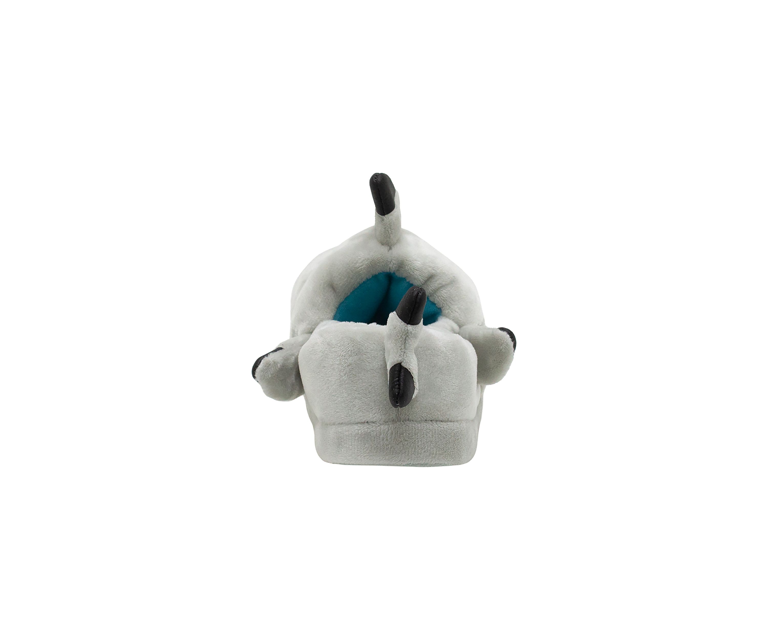 Toddler Boys Lighted Shark Slippers