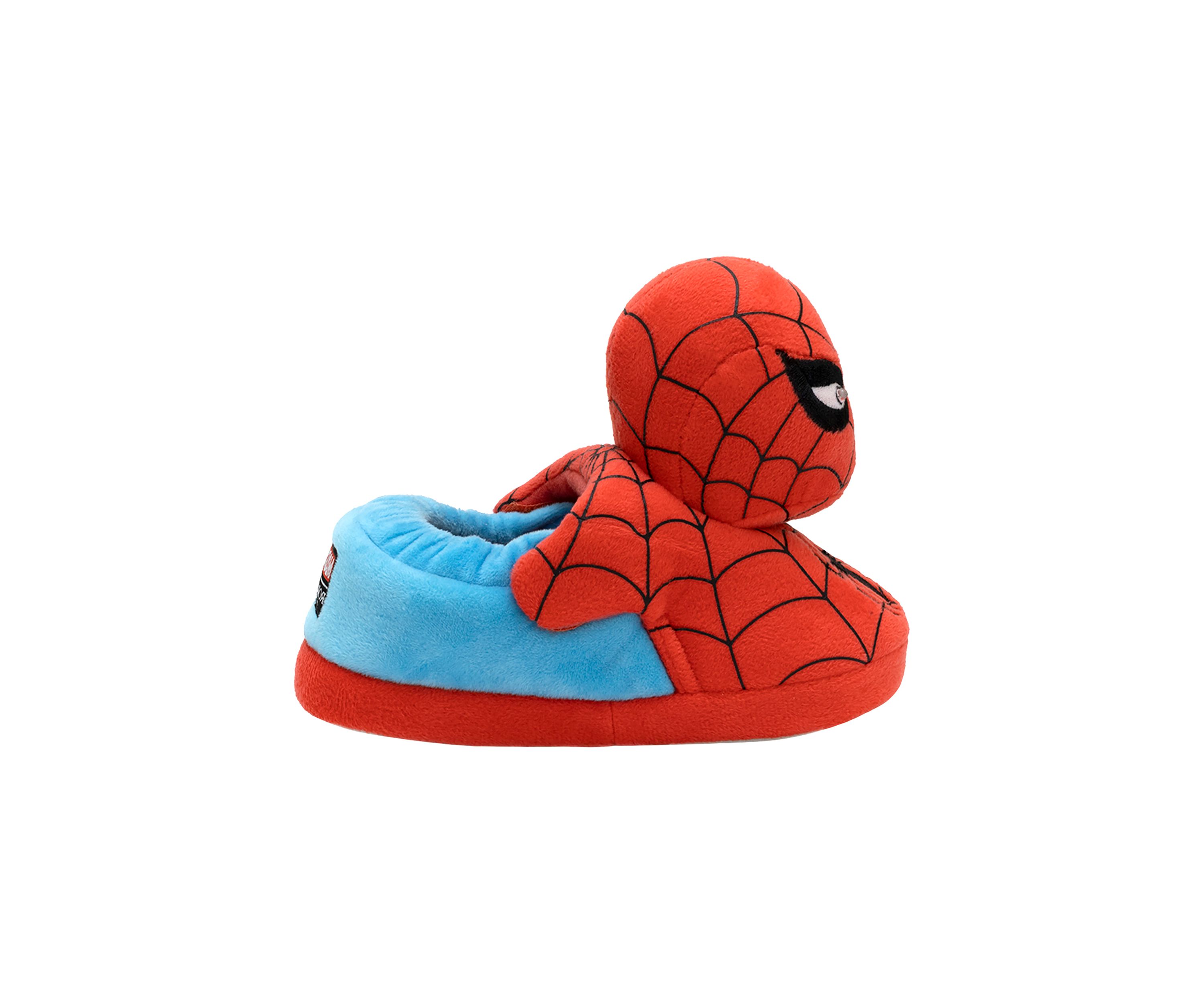 Toddler Boys Spider Man Lighted Slippers