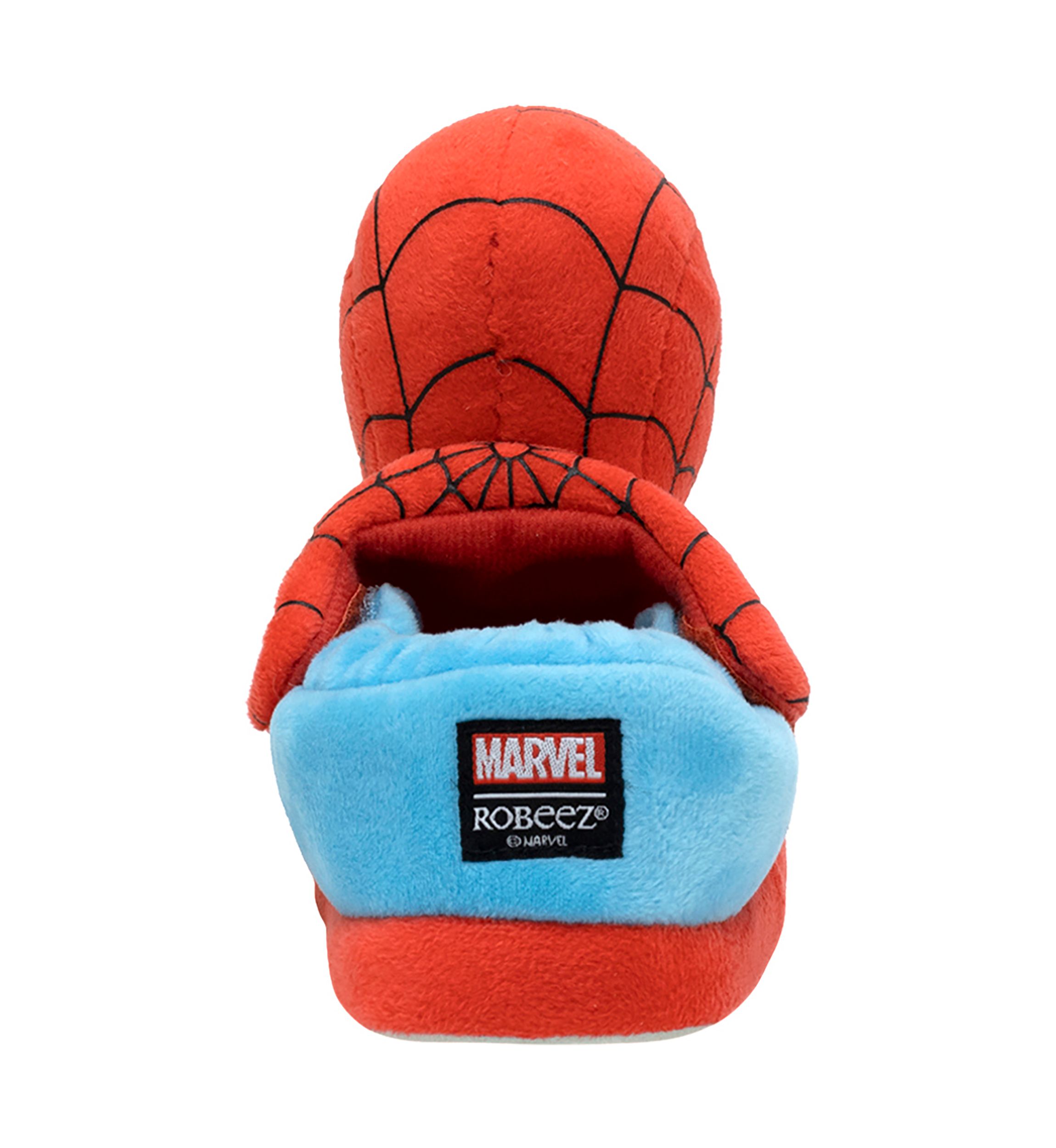 Toddler Boys Spider Man Lighted Slippers