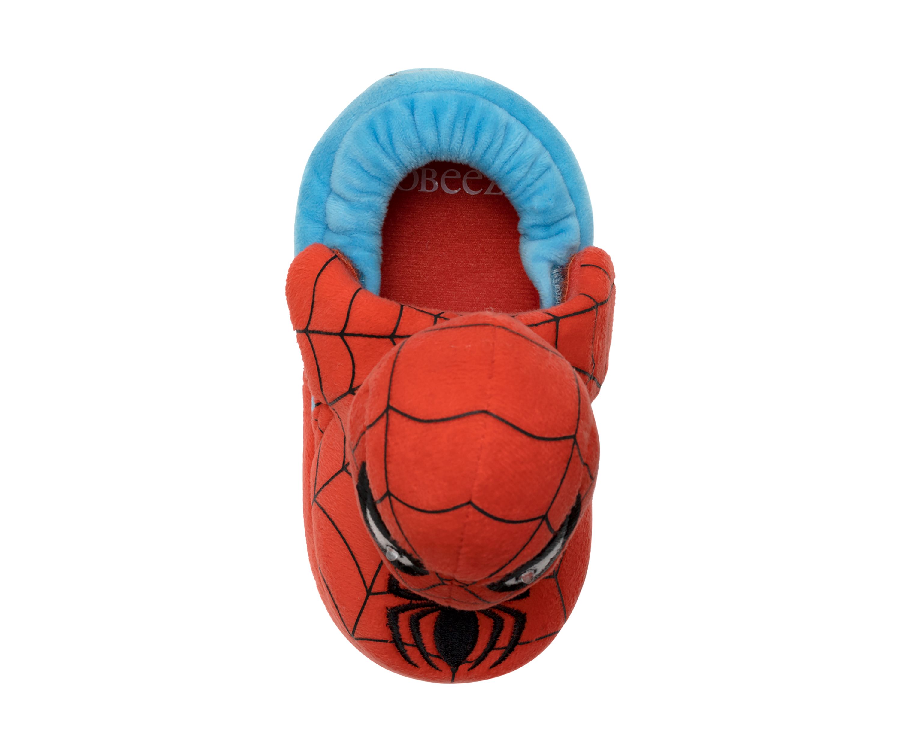 Toddler Boys Spider Man Lighted Slippers