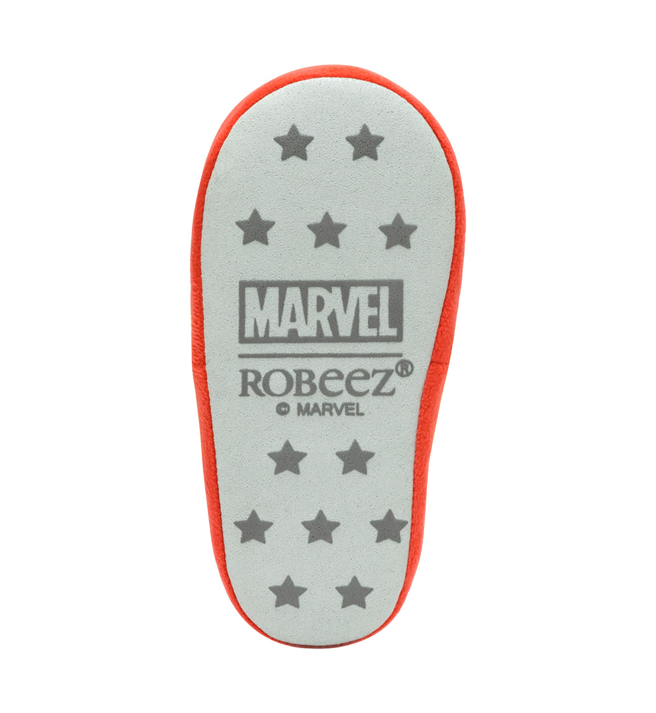 Toddler Boys Spider Man Lighted Slippers