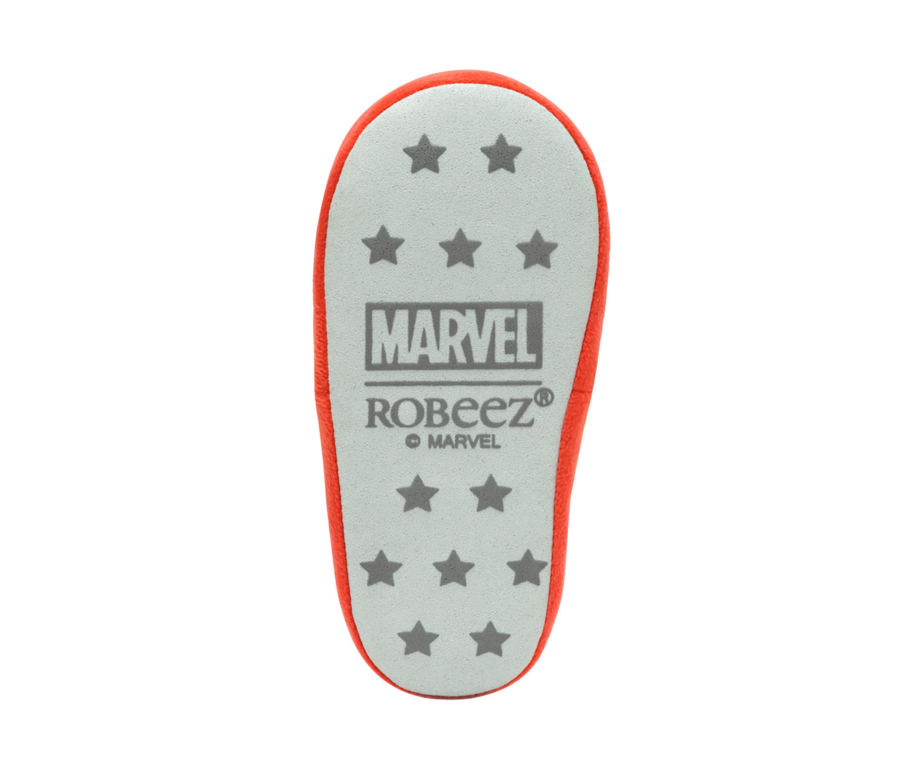 Toddler Boys Spider Man Lighted Slippers