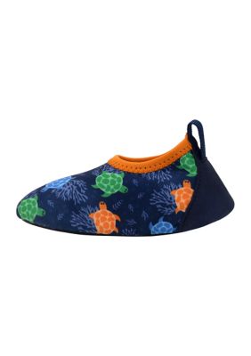 Robeez Baby Boys Sea Turtles Water Shoes