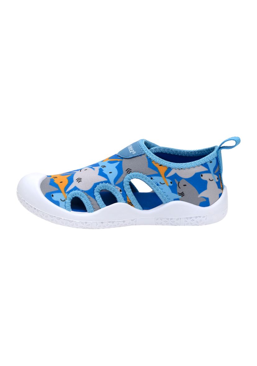 Big Kid Boys Shark Time Water Shoes
