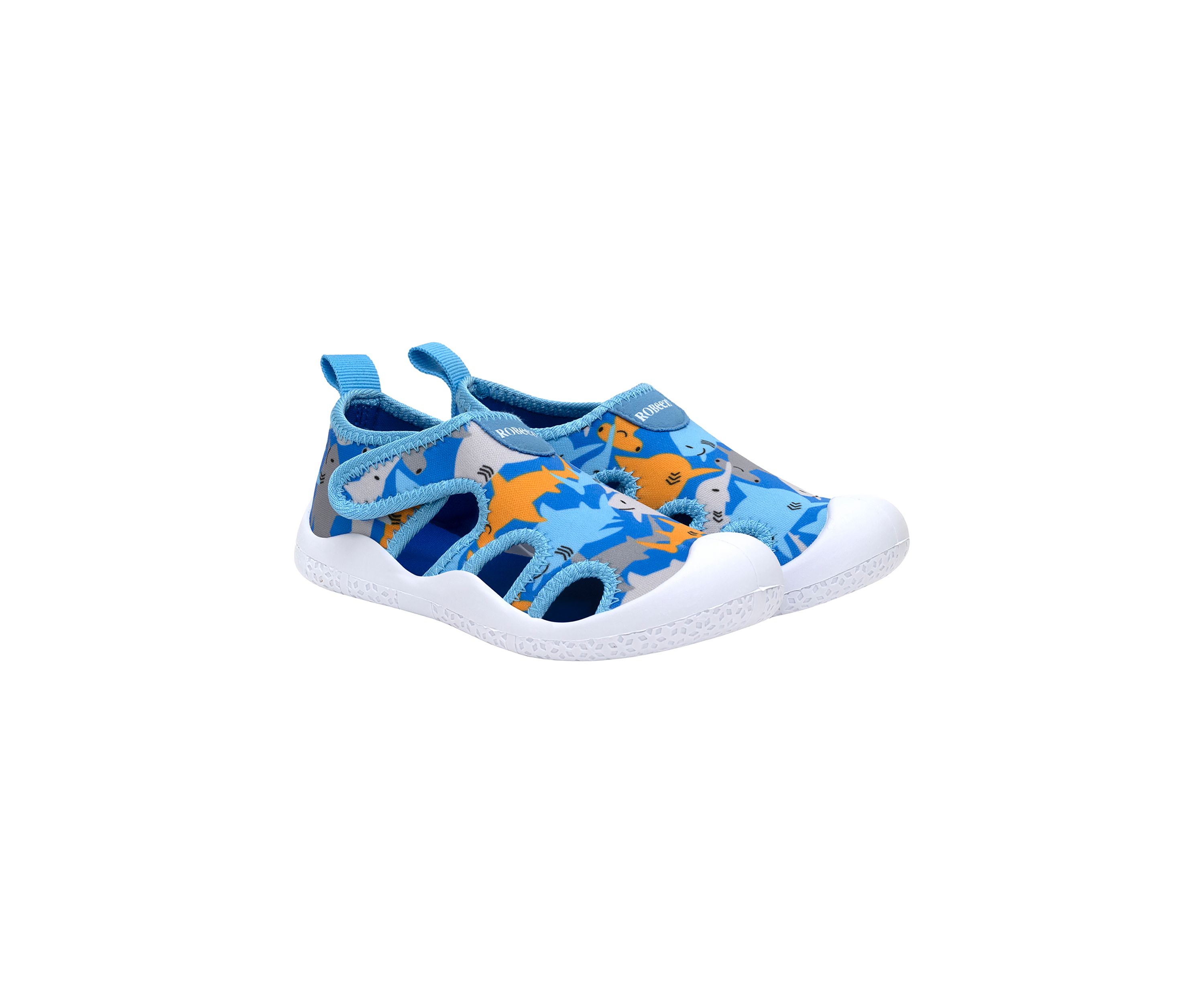 Big Kid Boys Shark Time Water Shoes