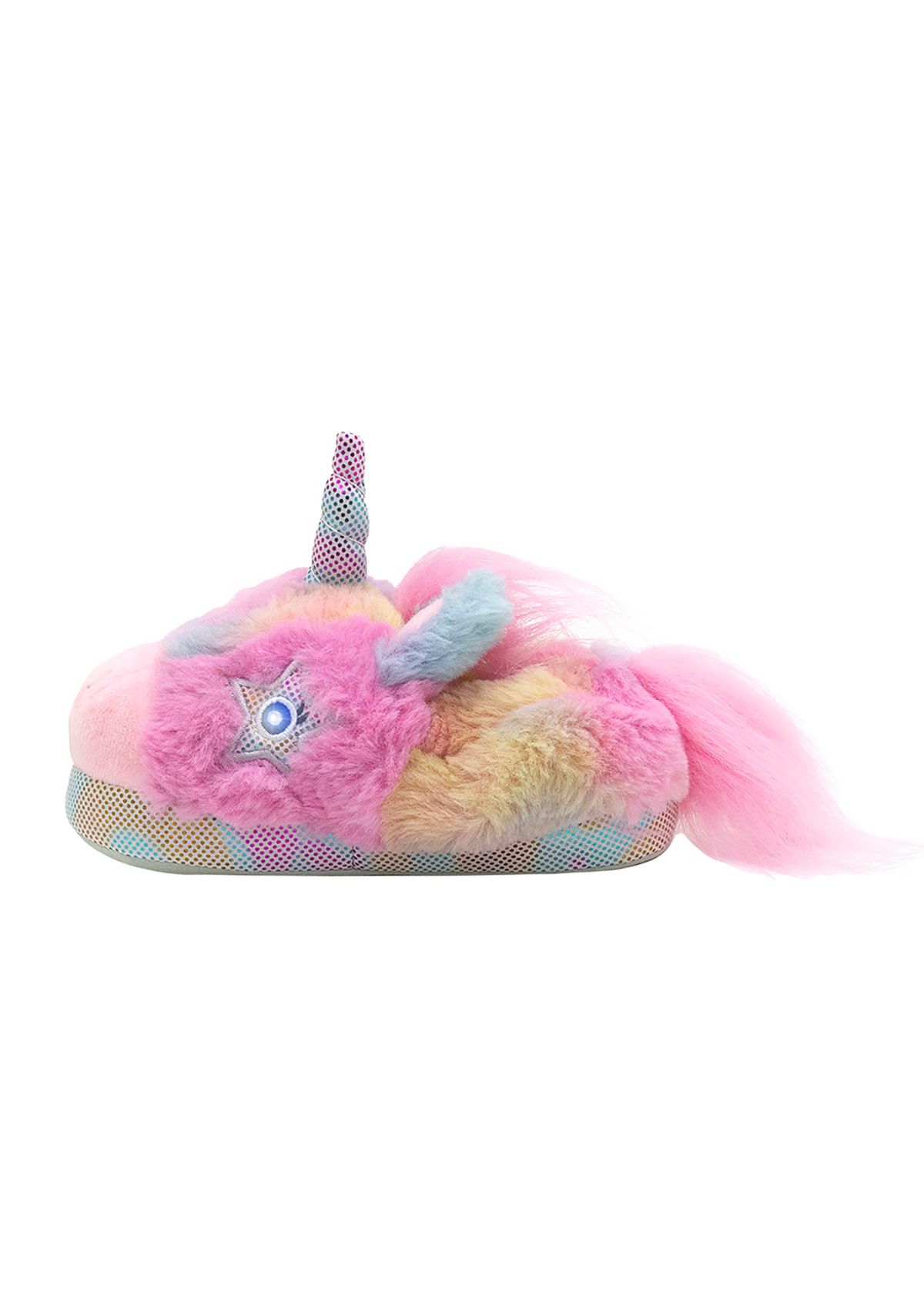Toddler Girls Lara Lighted Unicorn Slippers