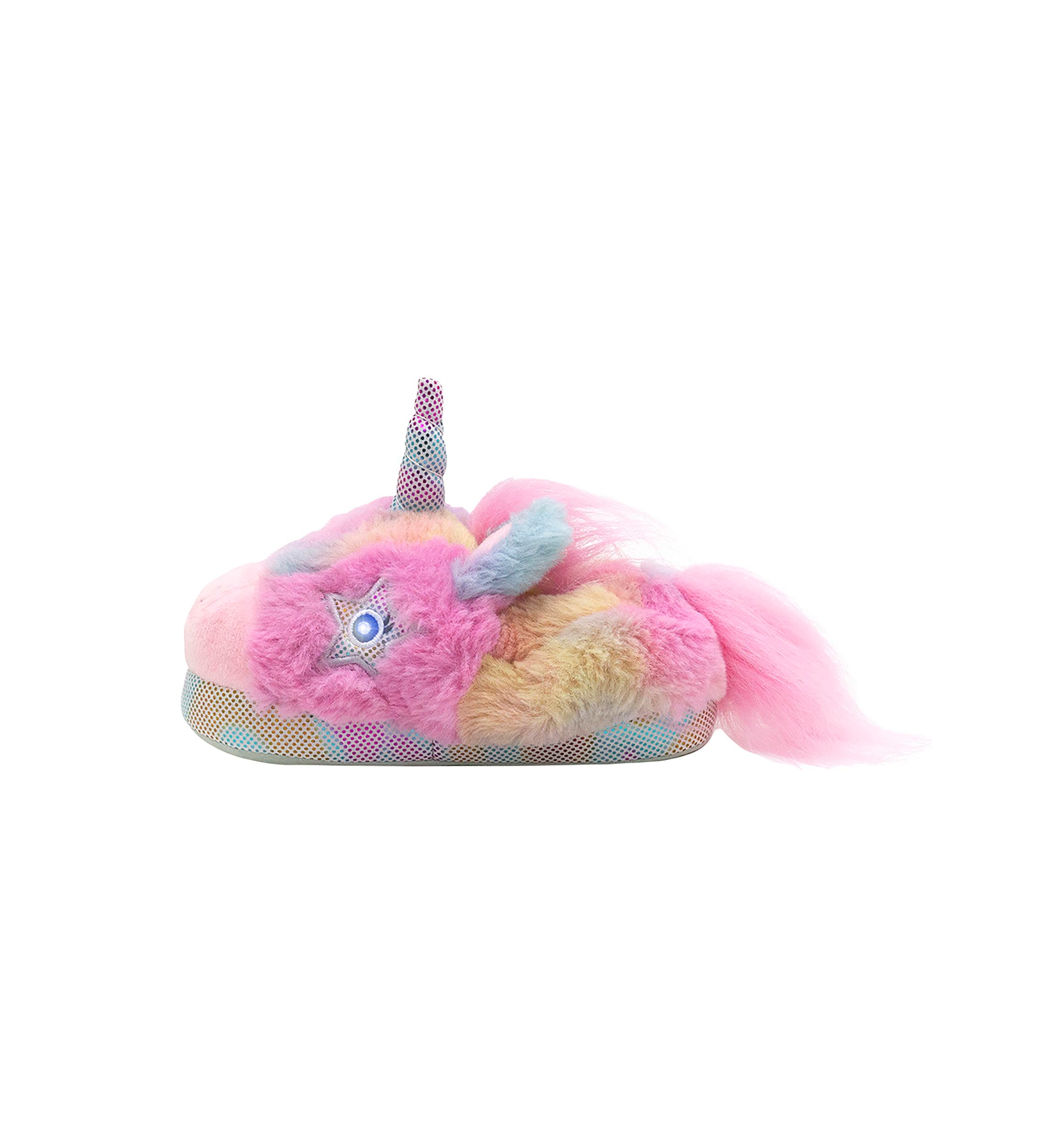 Toddler Girls Lara Lighted Unicorn Slippers