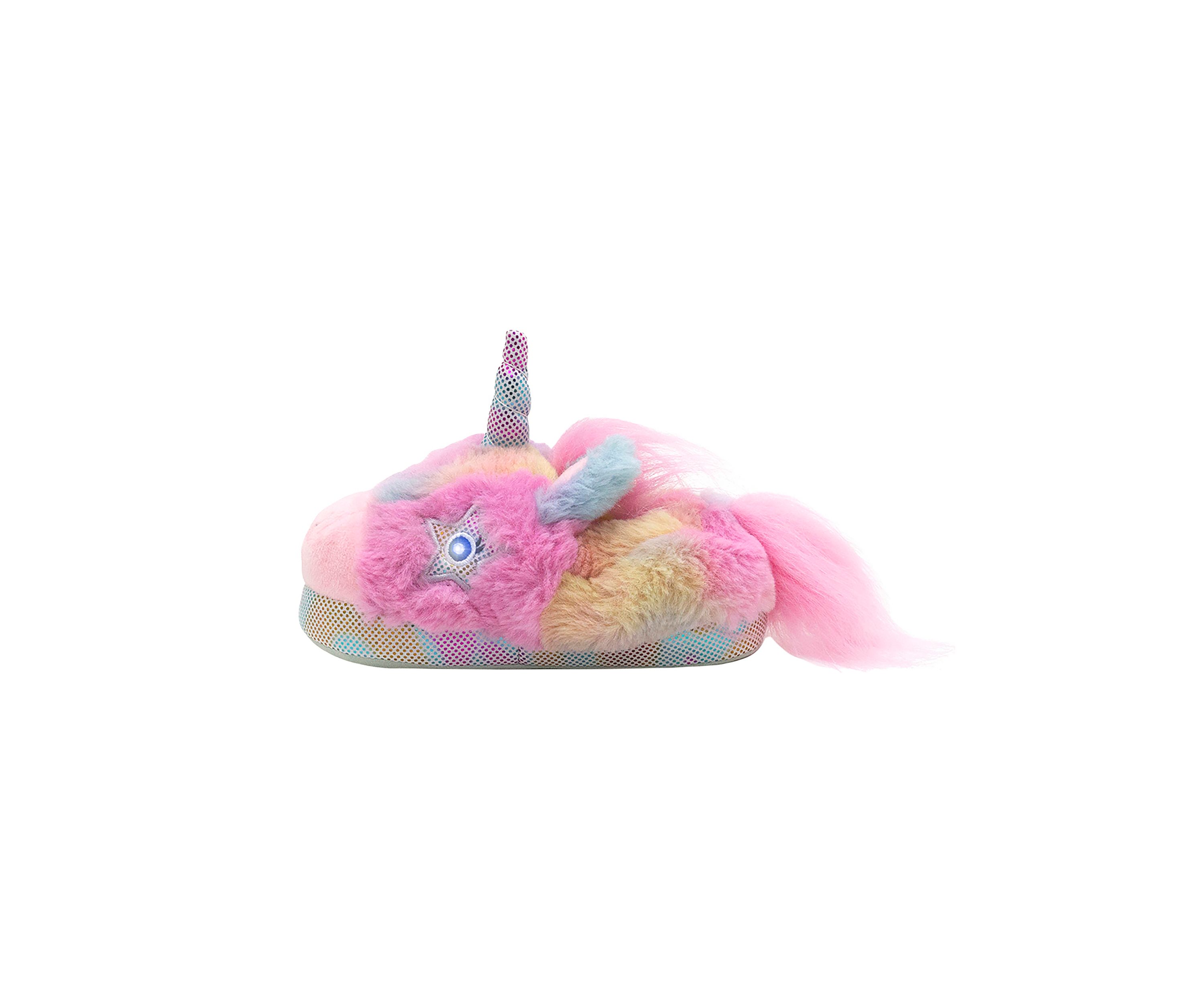 Toddler Girls Lara Lighted Unicorn Slippers