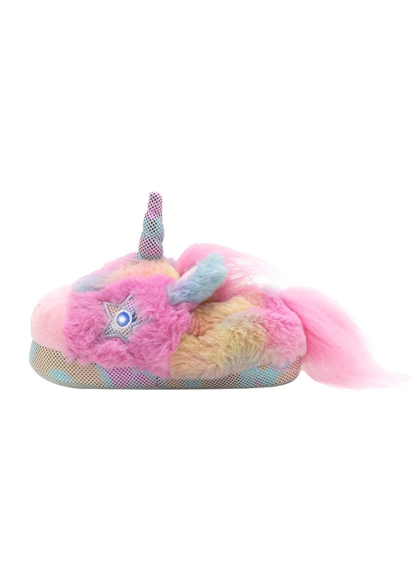 Toddler Girls Lara Lighted Unicorn Slippers
