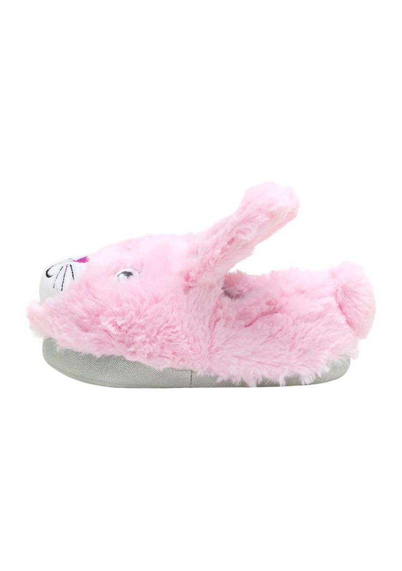 Toddler Girls Elisa Lighted Bunny Slippers