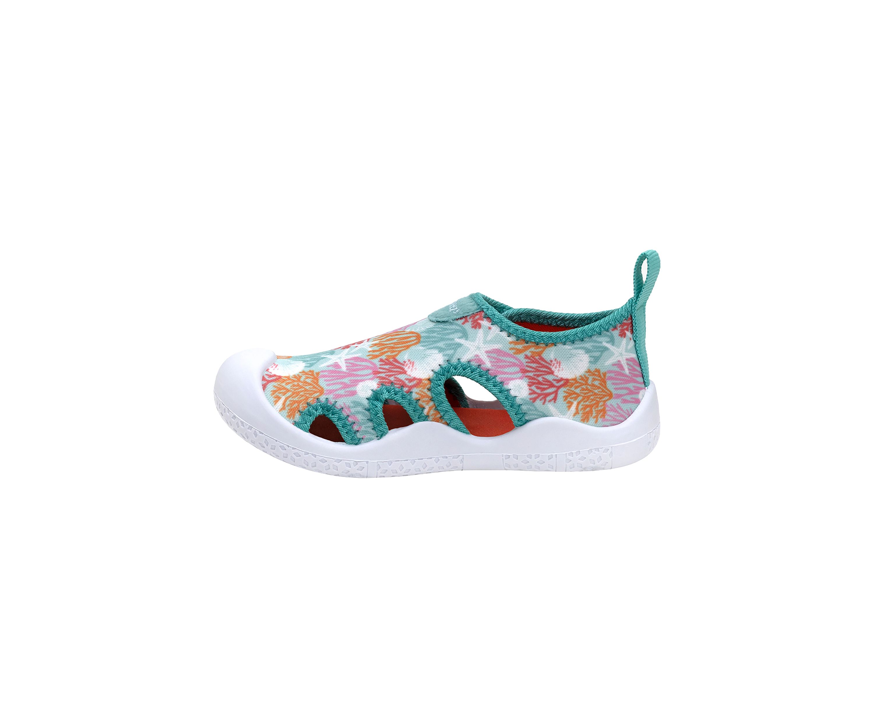 Little Kid Girls Coral Island Water Shoes