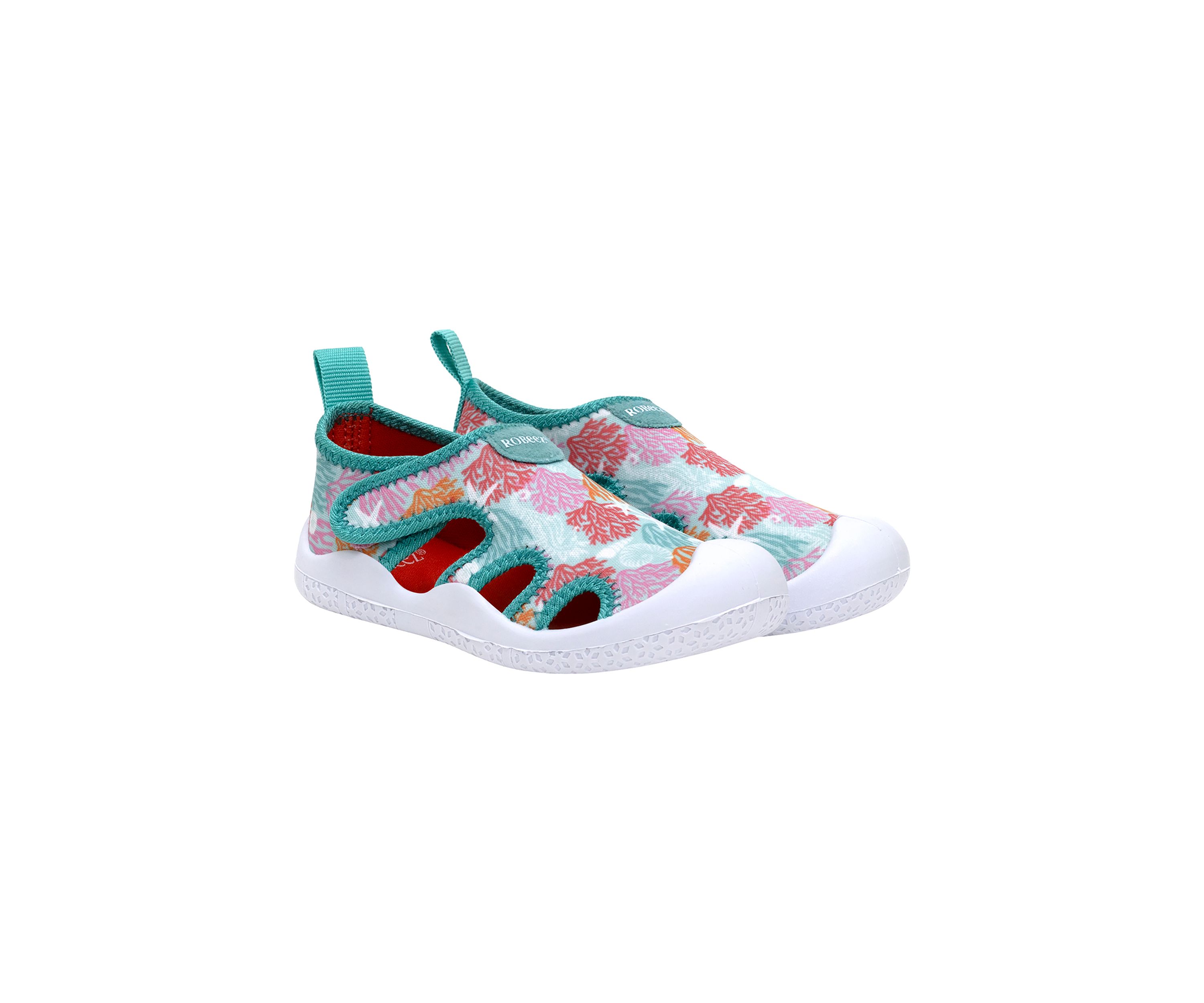 Little Kid Girls Coral Island Water Shoes