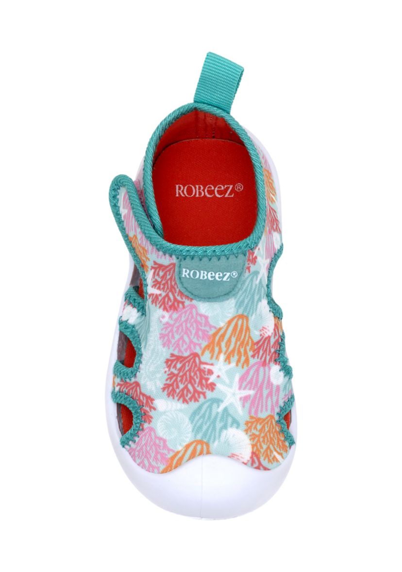 Little Kid Girls Coral Island Water Shoes