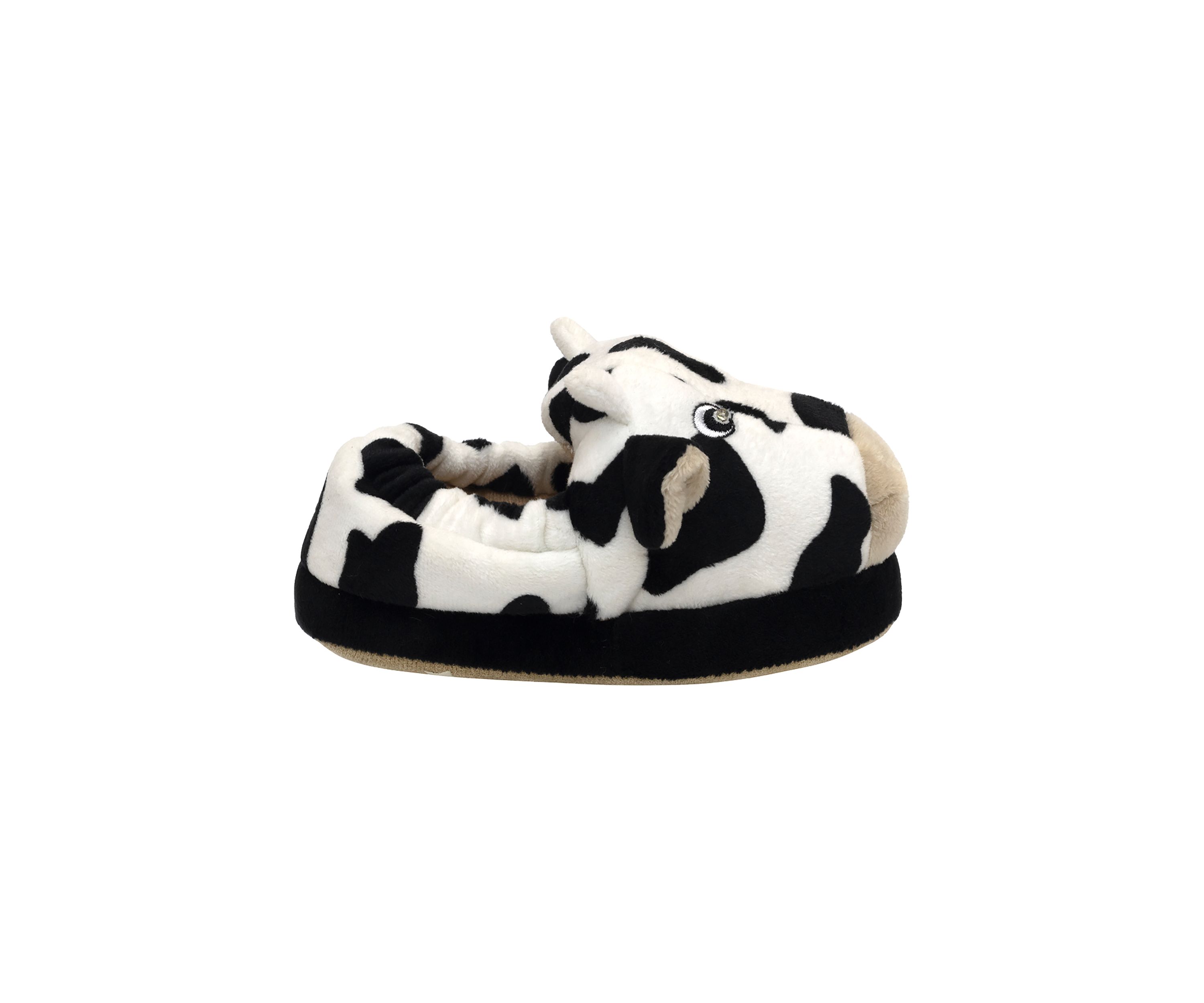 Toddler Moo Moo Lighted Slippers