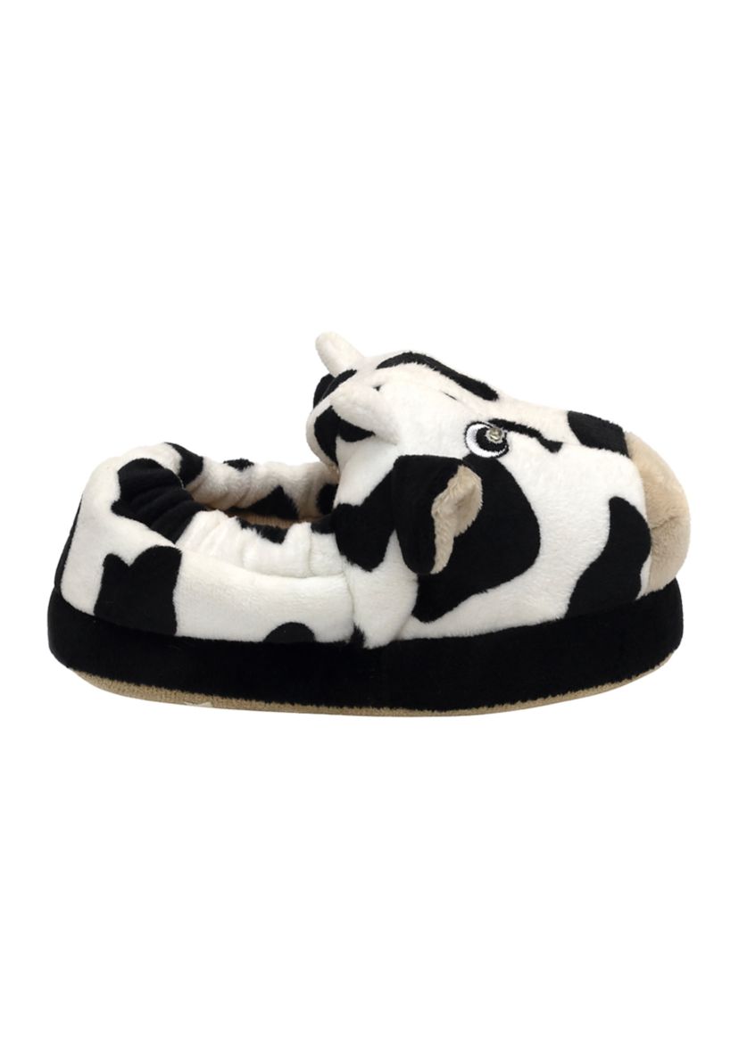Toddler Moo Moo Lighted Slippers