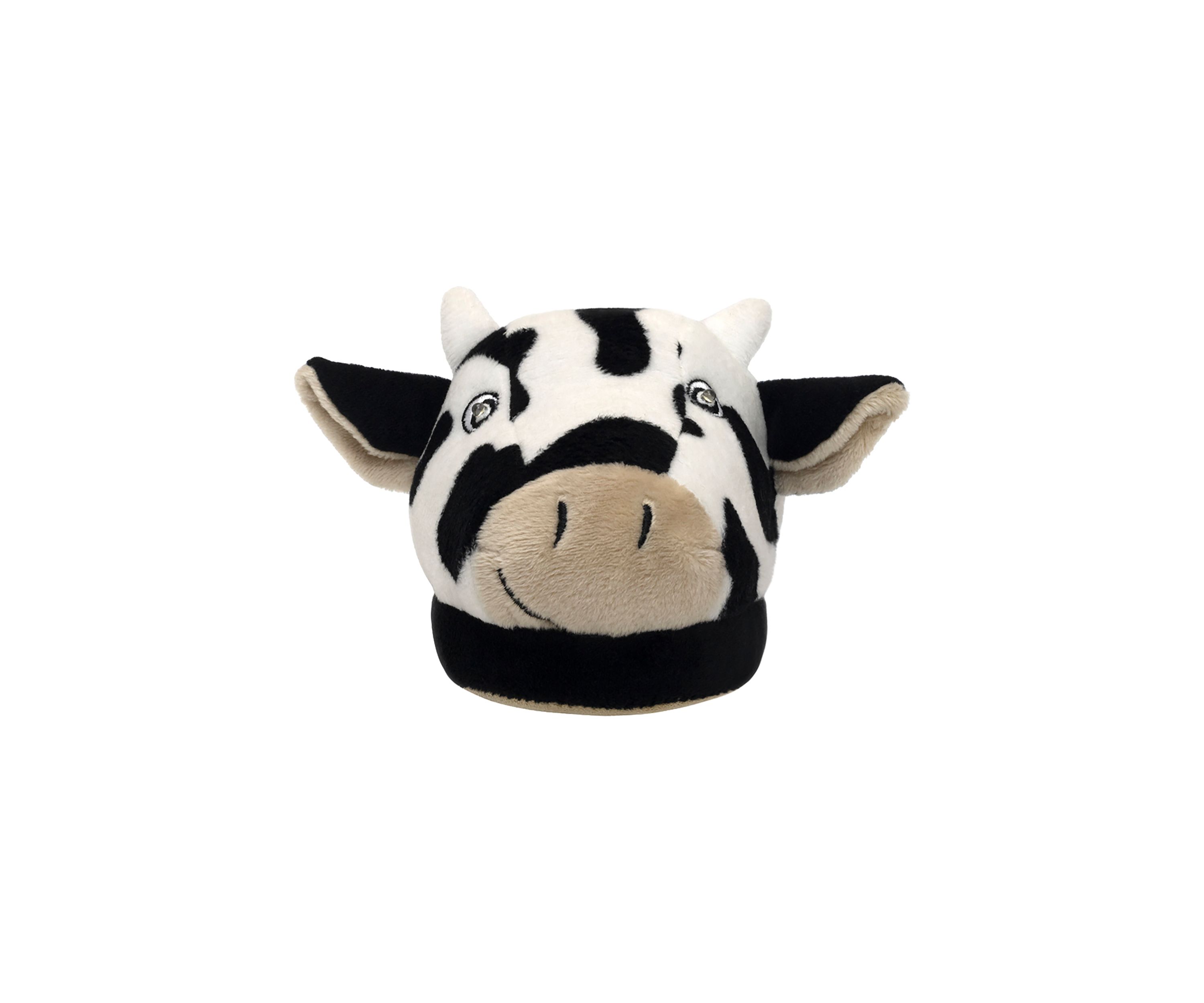Toddler Moo Moo Lighted Slippers