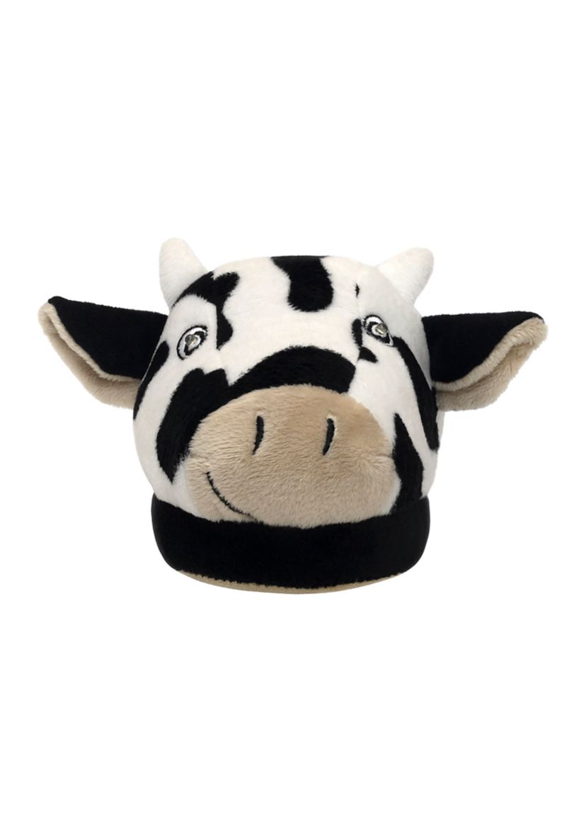 Toddler Moo Moo Lighted Slippers