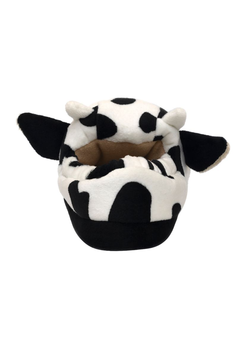 Toddler Moo Moo Lighted Slippers