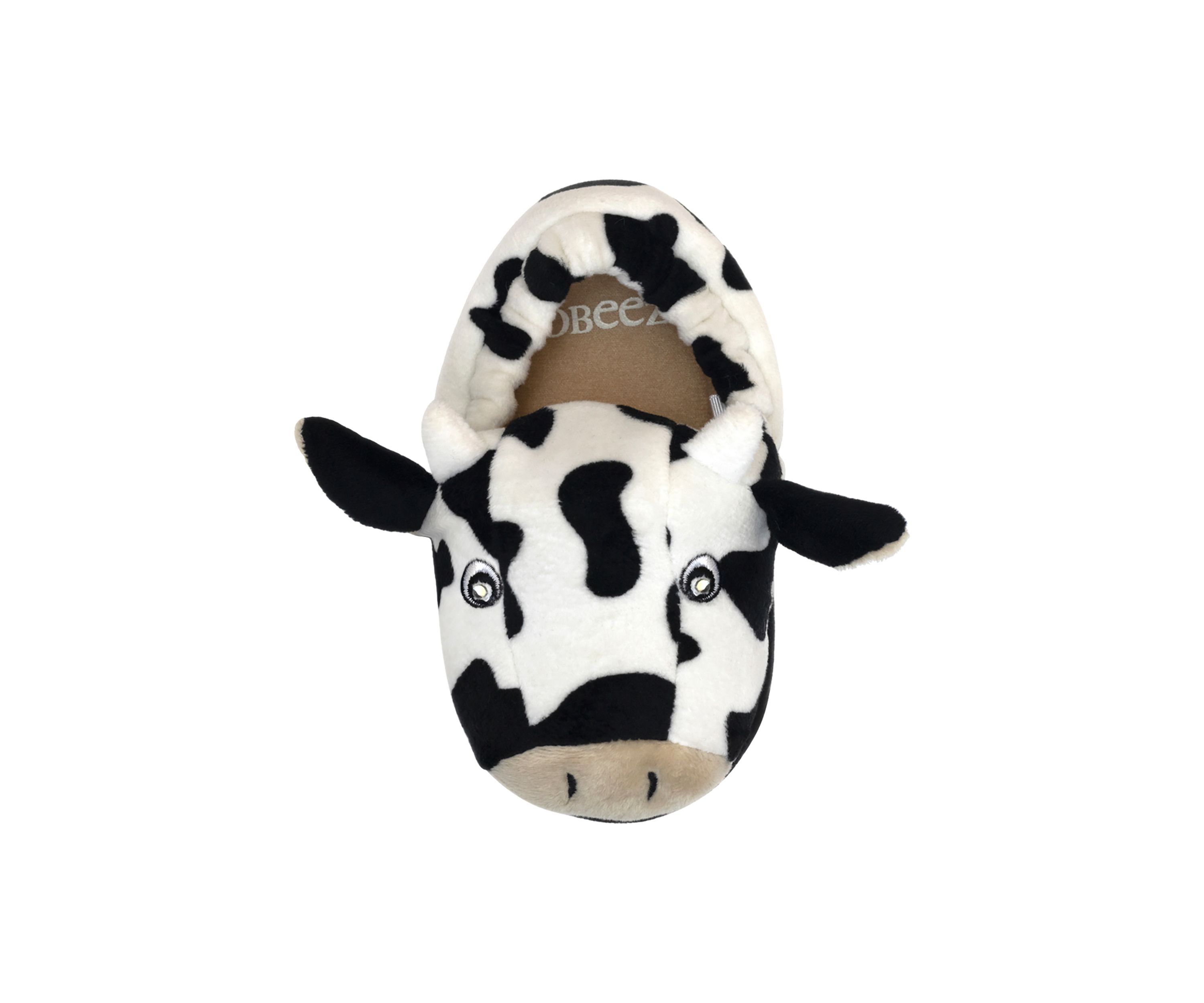 Toddler Moo Moo Lighted Slippers