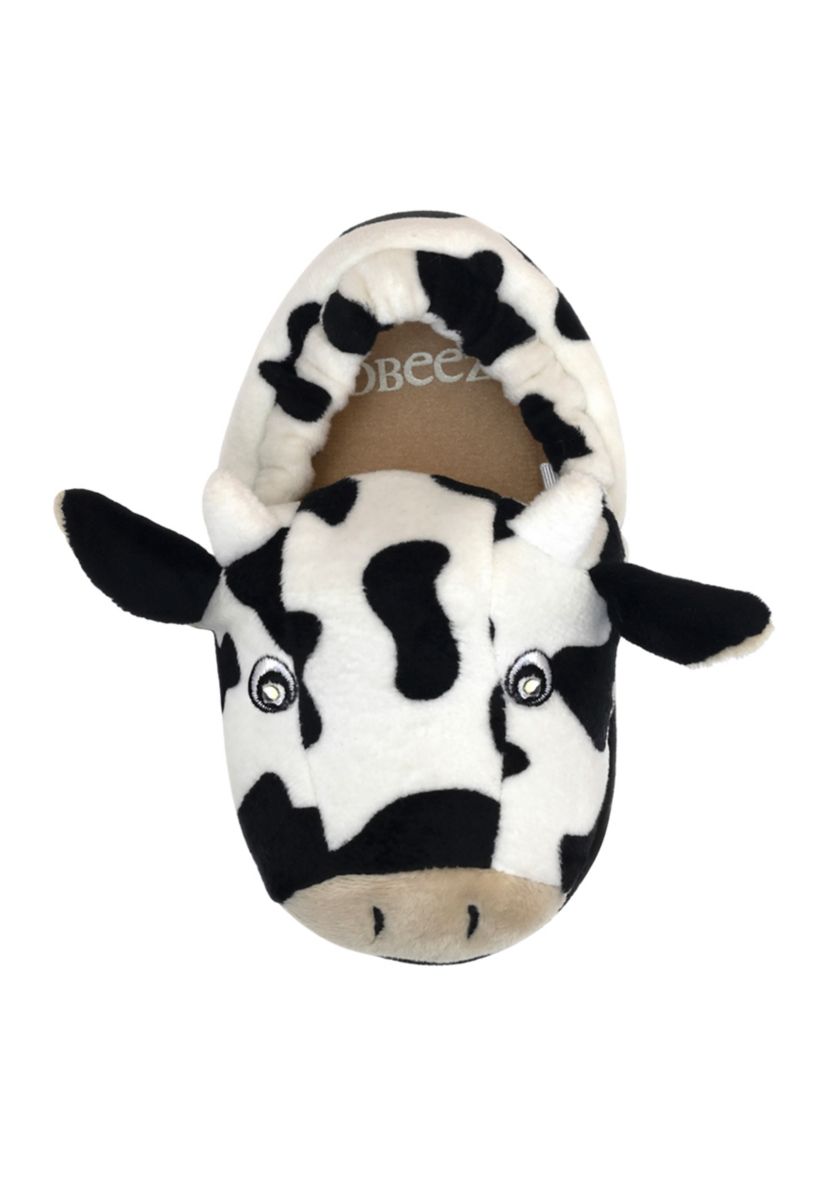 Toddler Moo Moo Lighted Slippers