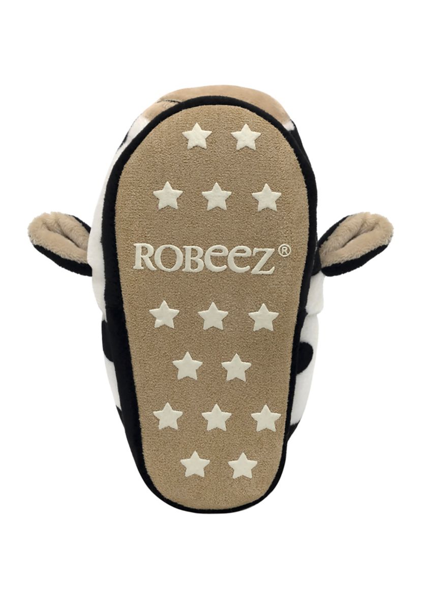Toddler Moo Moo Lighted Slippers