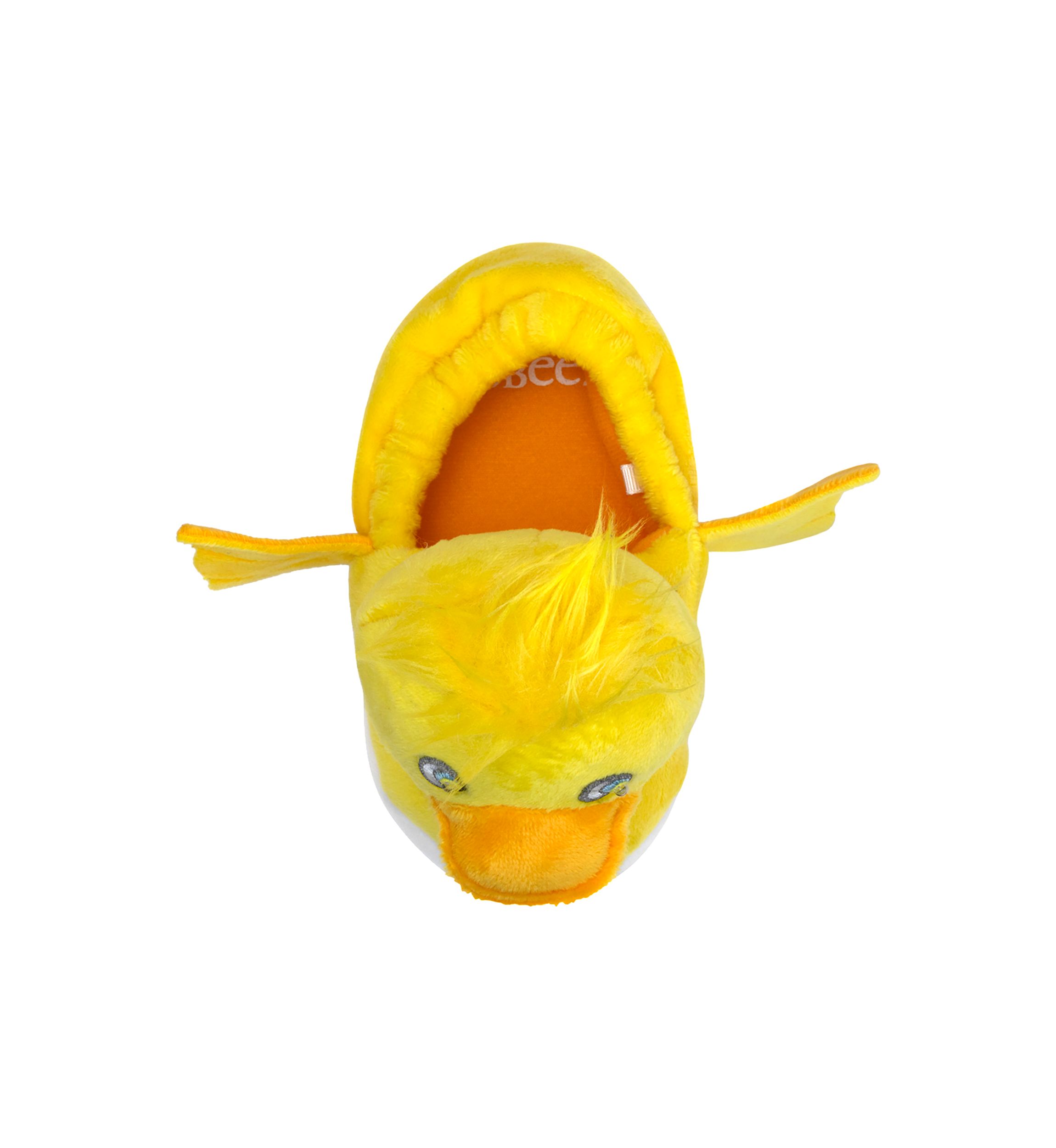 Toddler Little Ducky Lighted Slippers