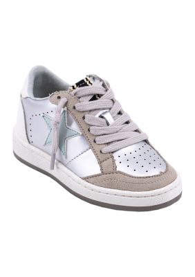 SHUSHOP Paz Mini Sneakers, 4M Big Kid