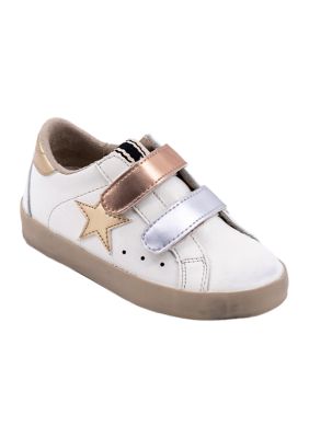 SHUSHOP Little Kid Girls Sunny Mini Sneakers, 5M Big Kid