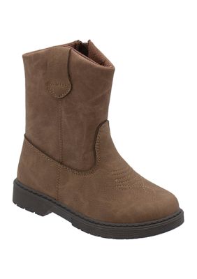 Northside Big Kid Boys Partner Boots, Brown, 12M Little Kid